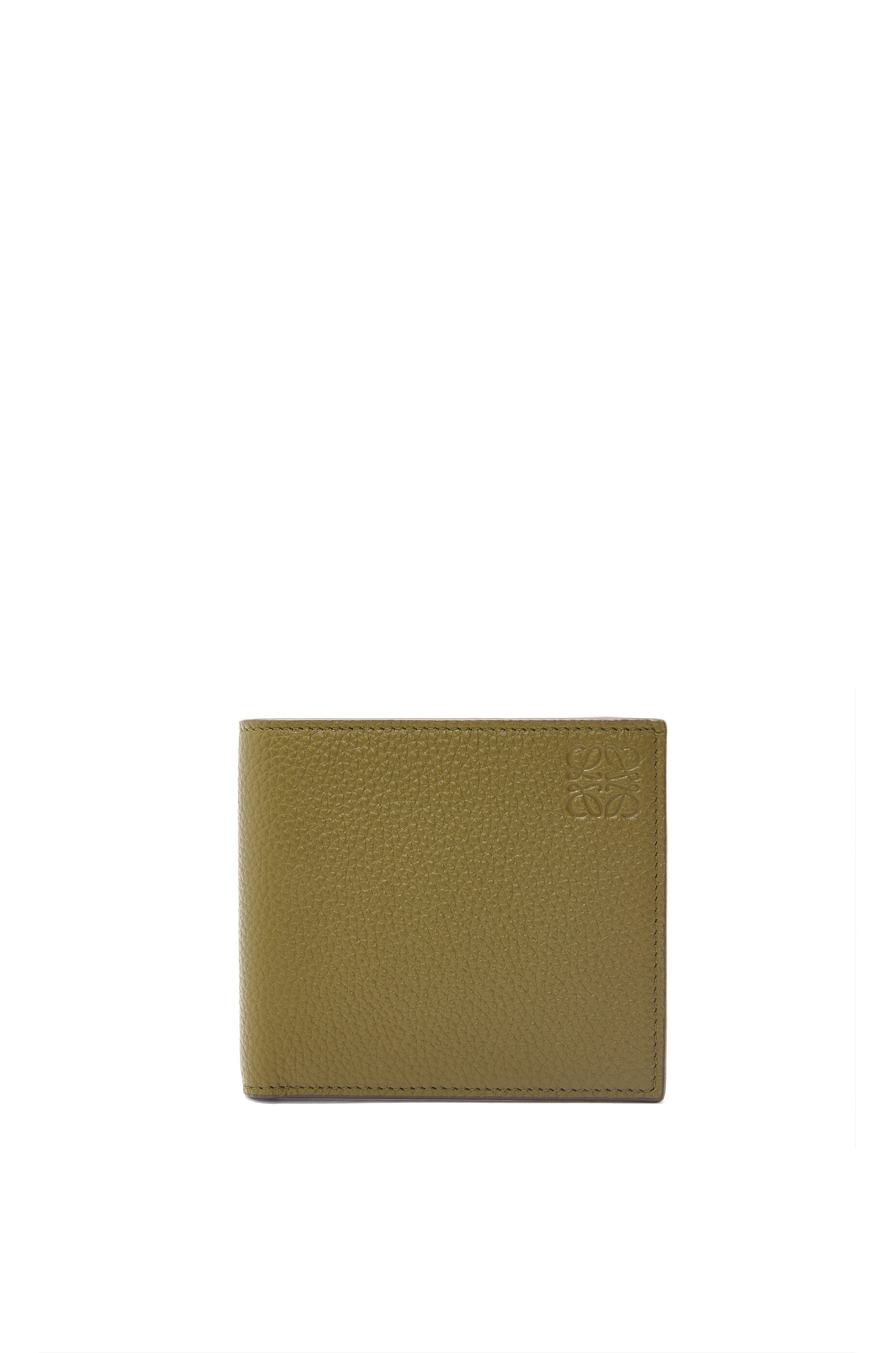 Bifold wallet in soft grained calfskin - 1