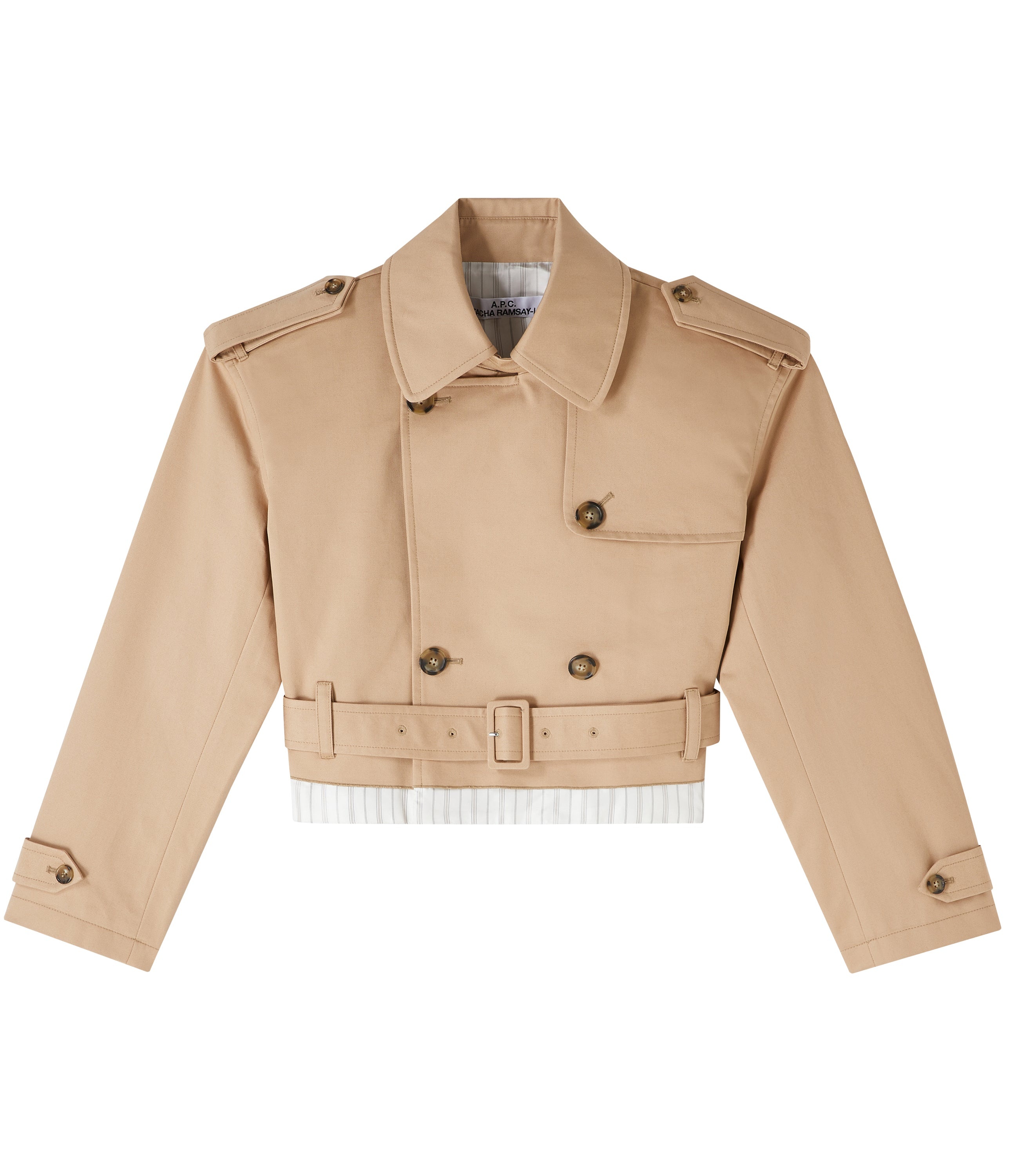 A.P.C｜COATS (Trench horace(COGZG F01530 BAA)) Flora coat | Thin wool-cashmere blend | A.P.C. Ready-to-Wear