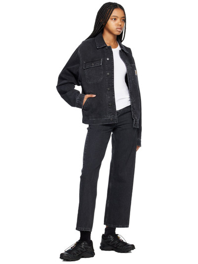 Carhartt Black Simple Jeans outlook