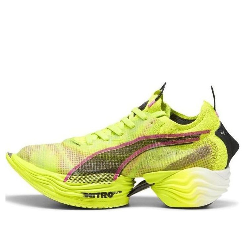 (WMNS) PUMA Fast-R Nitro Elite 2 Shoes 'Green Black Red' 309829-01 1