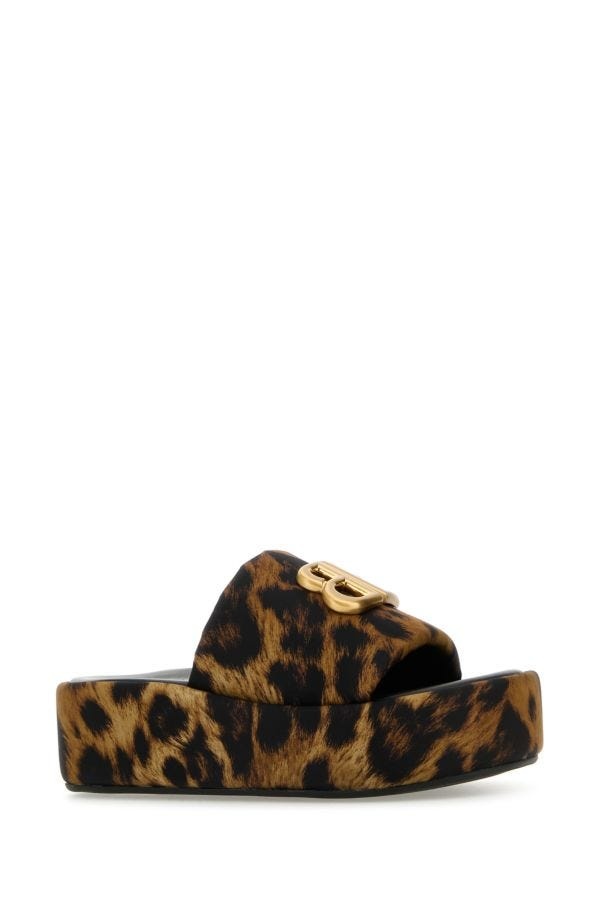 Printed nylon Rise slippers - 2