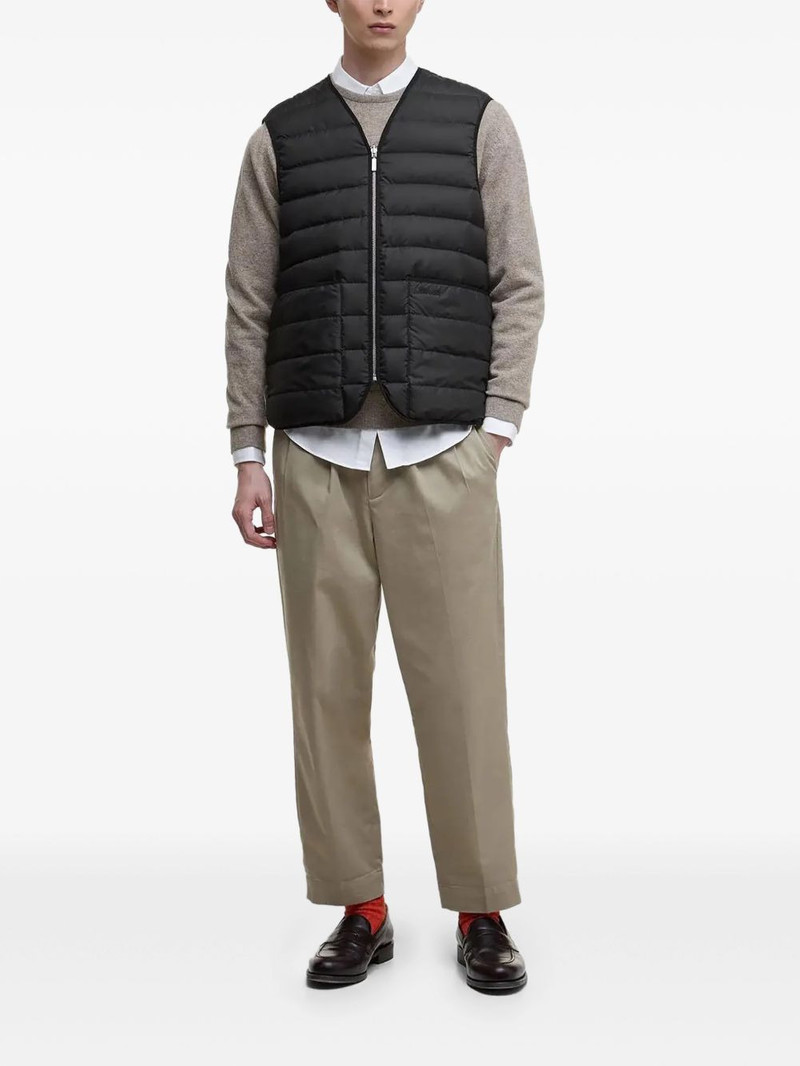 Barbour zip quilted jacket outlook