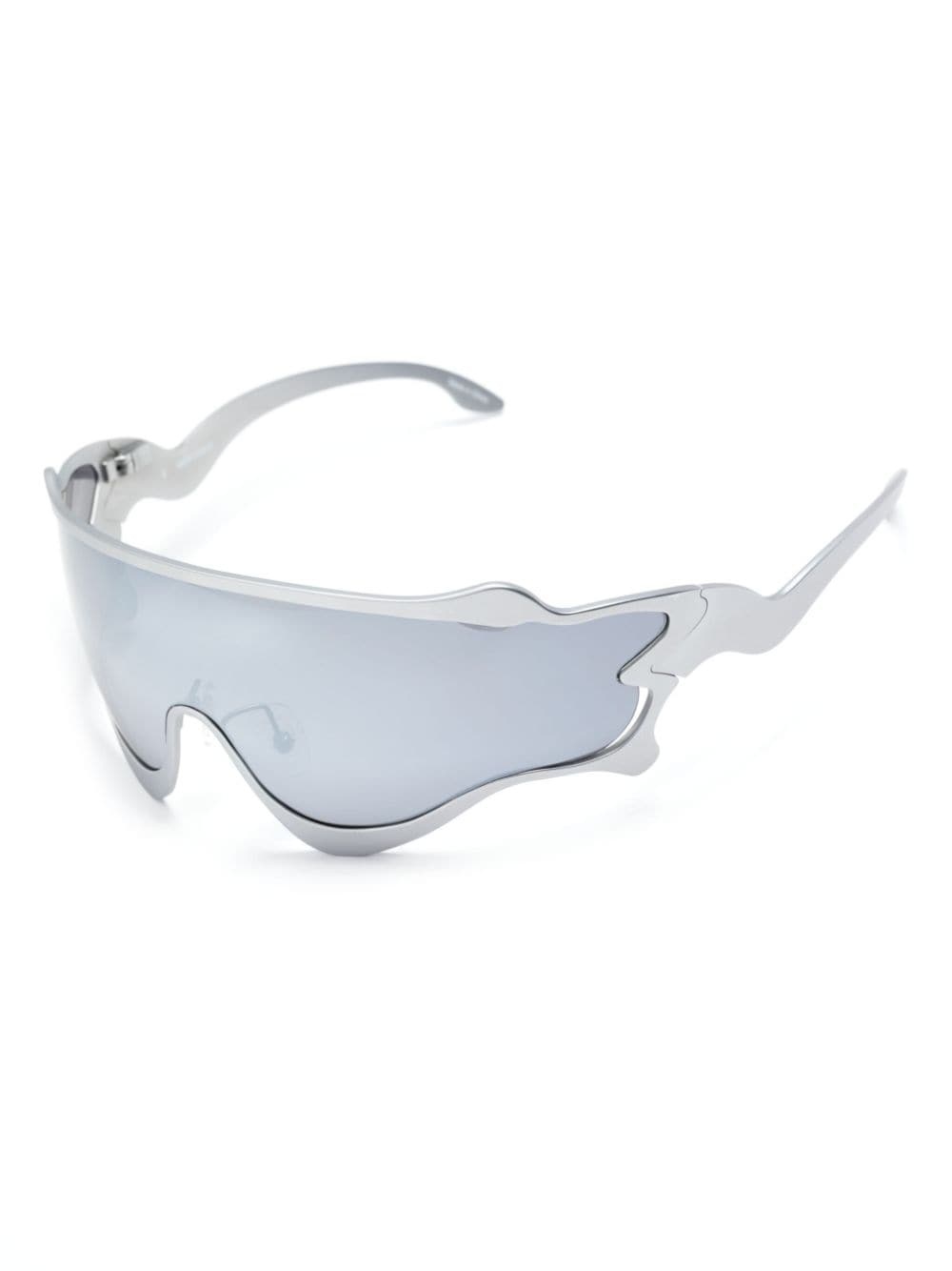Octane shield-frame sunglasses - 2