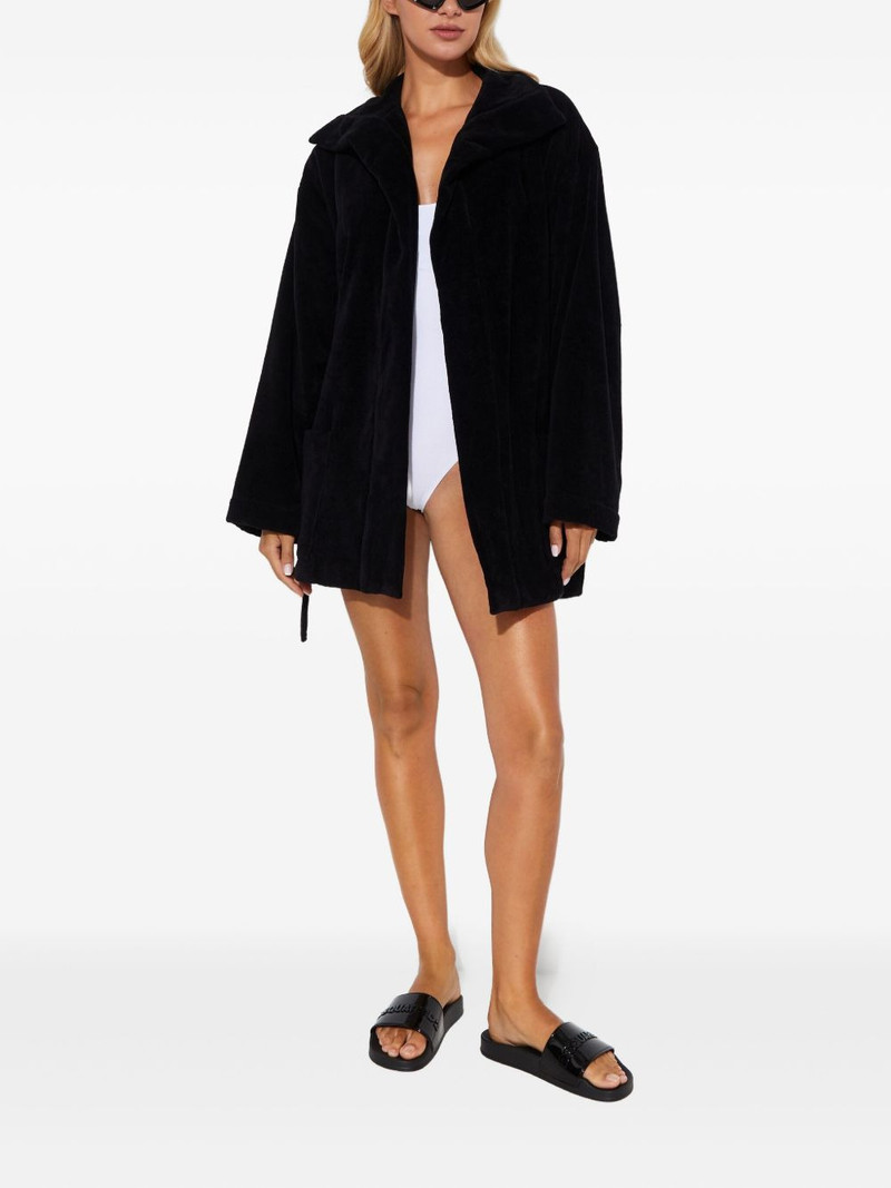 DSQUARED2 logo belted cover-up outlook