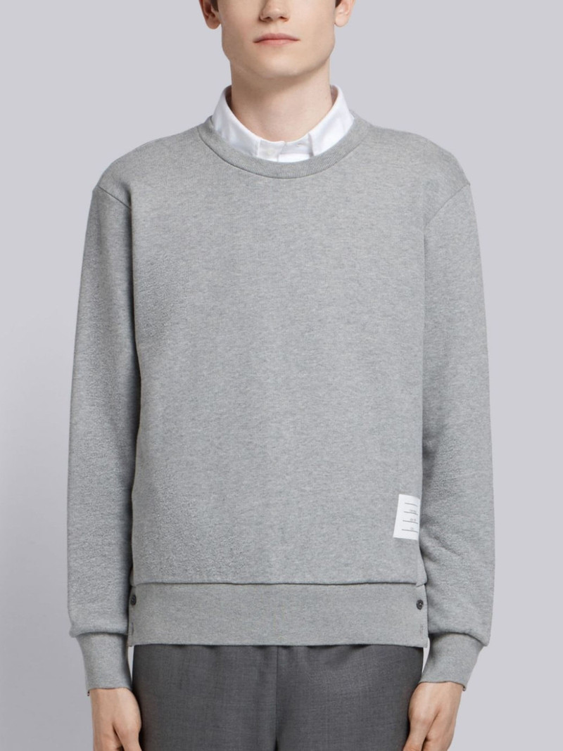 RWB stripe cotton sweatshirt 1