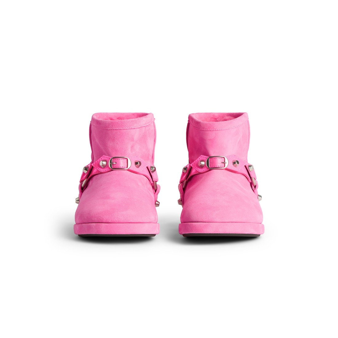 Women's Alaska Soft Bootie in Dark Pink - 3