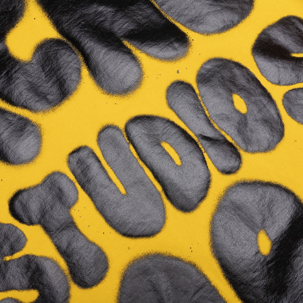T-SHIRT LOGO - MUSTARD YELLOW - 4