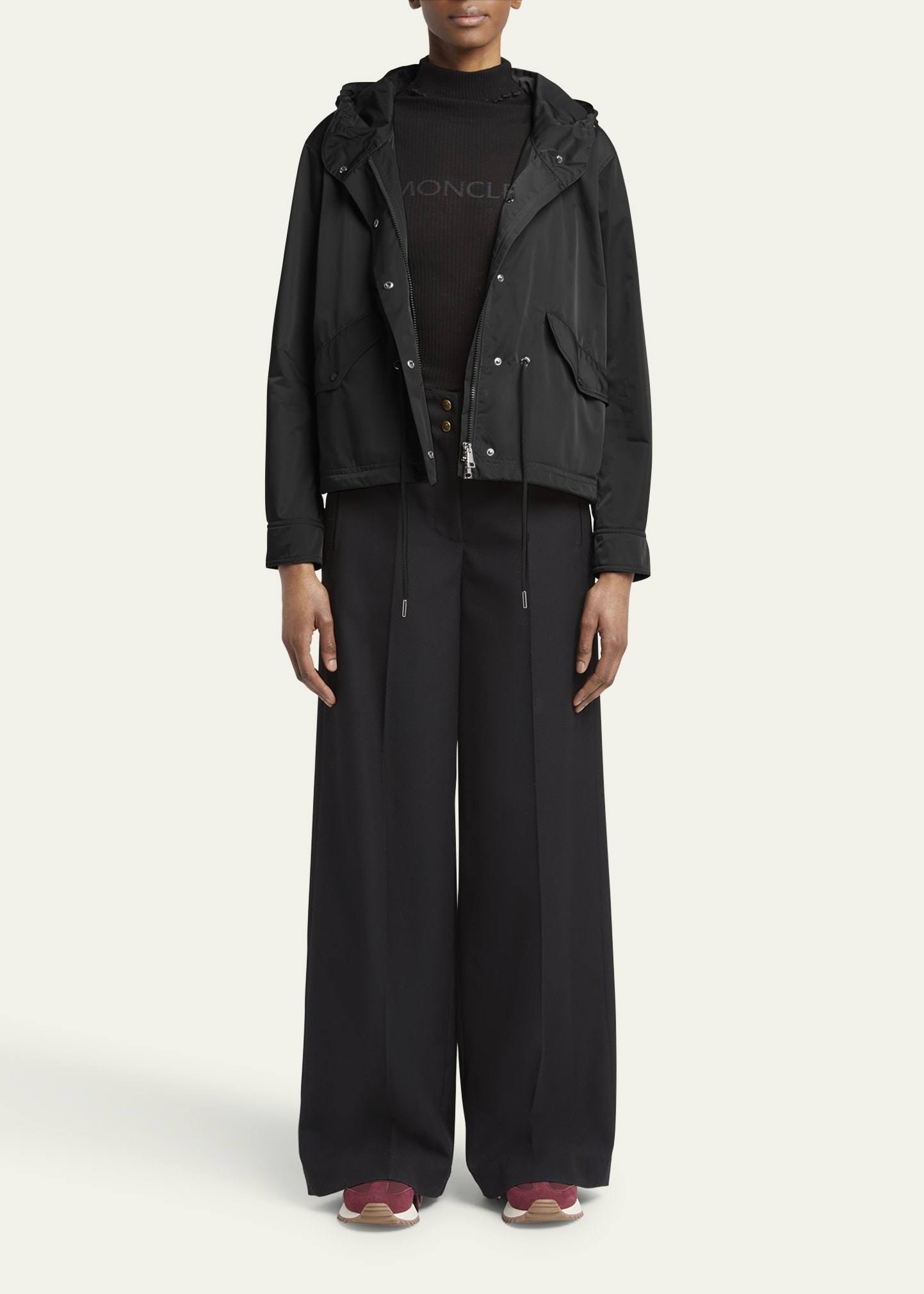 Noizay Short Parka Jacket - 2