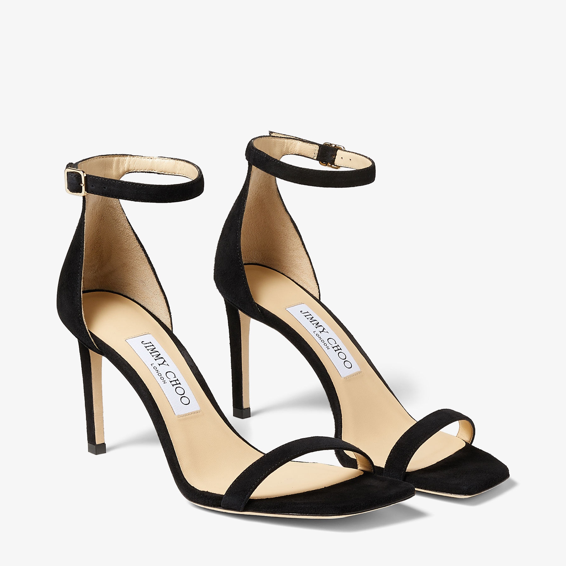 Alva 85
Black Suede Sandals - 2