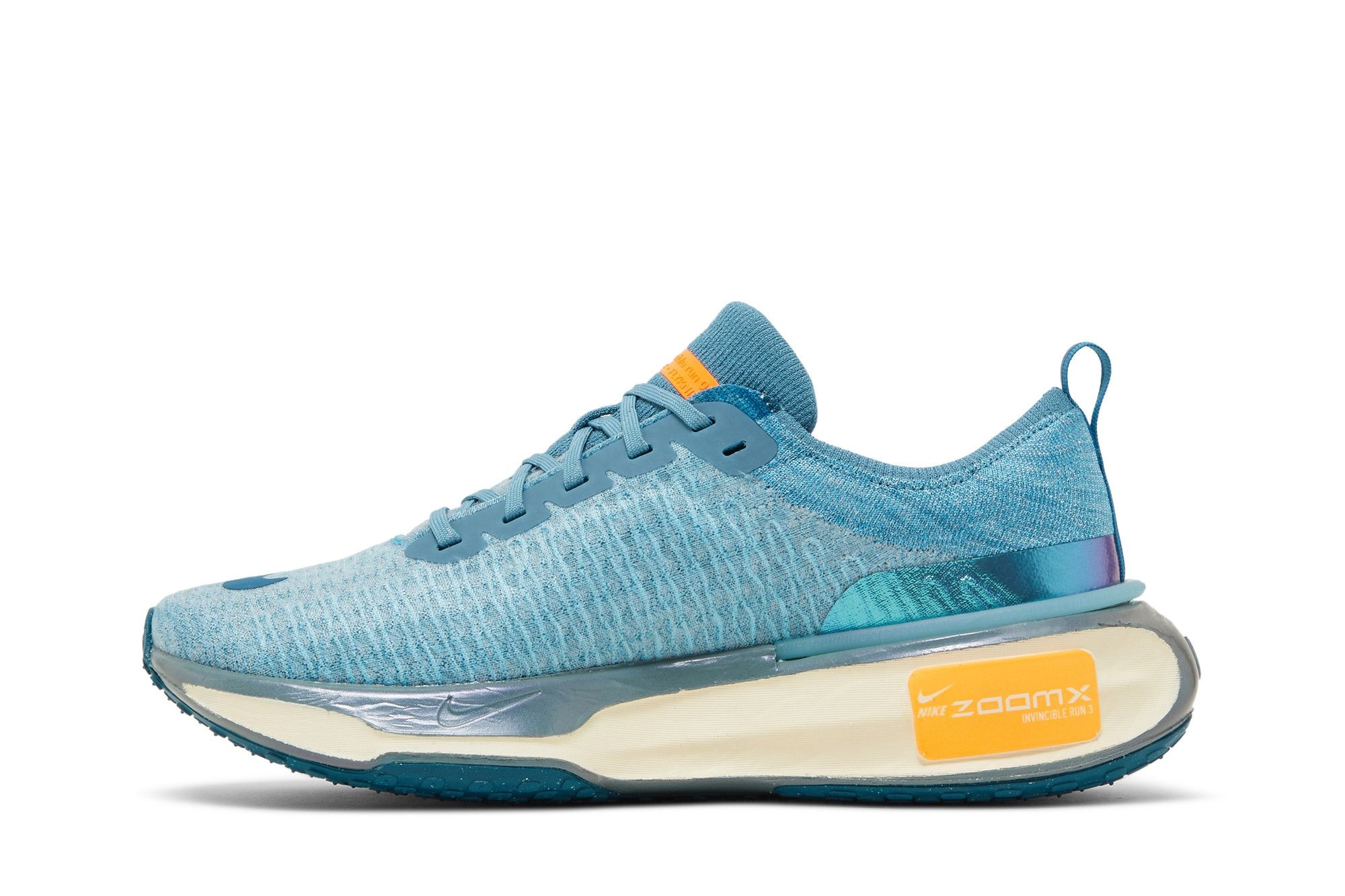 ZoomX Invincible Run Flyknit 3 'Noise Aqua' - 3