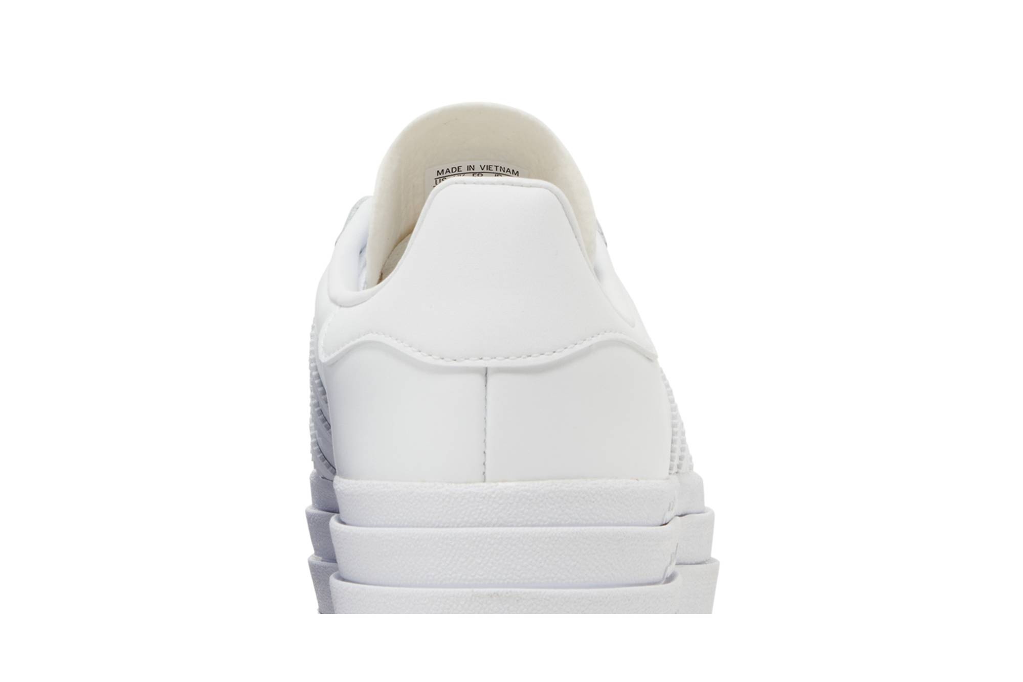 Wmns Gazelle Bold 'Triple White' - 7