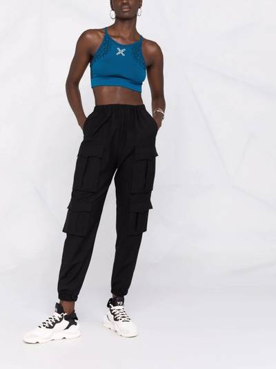 KENZO logo-print sports bra outlook