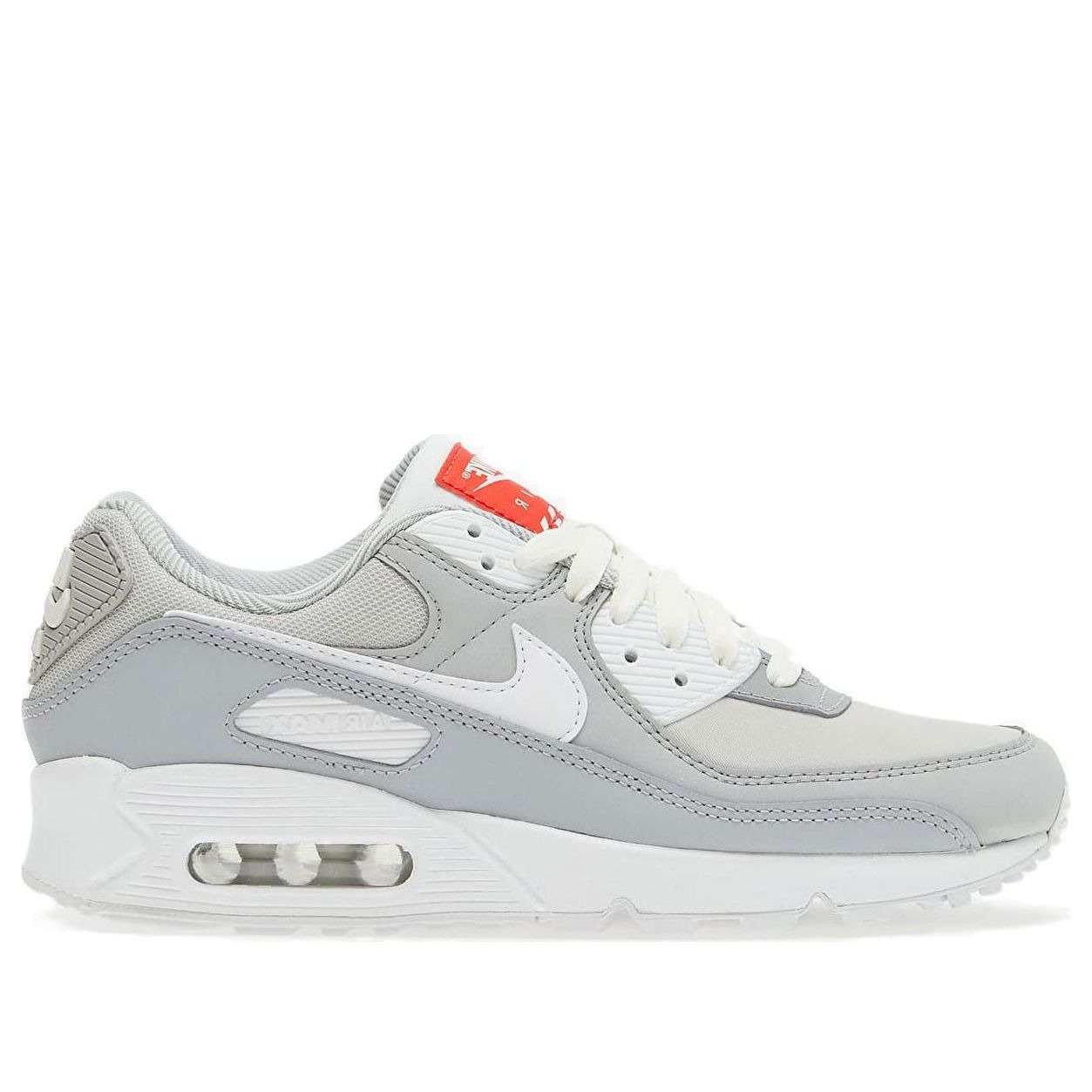 (WMNS) Nike Air Max 90 'Light Smoke Grey' DJ1494-001 - 3