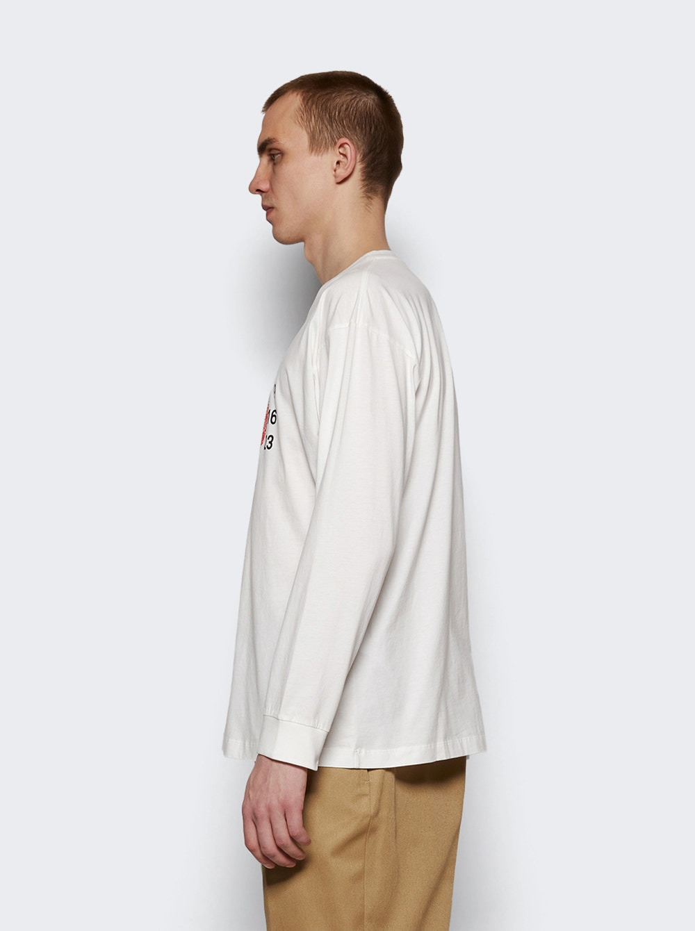Year Of The Snake Tee Off White - 4