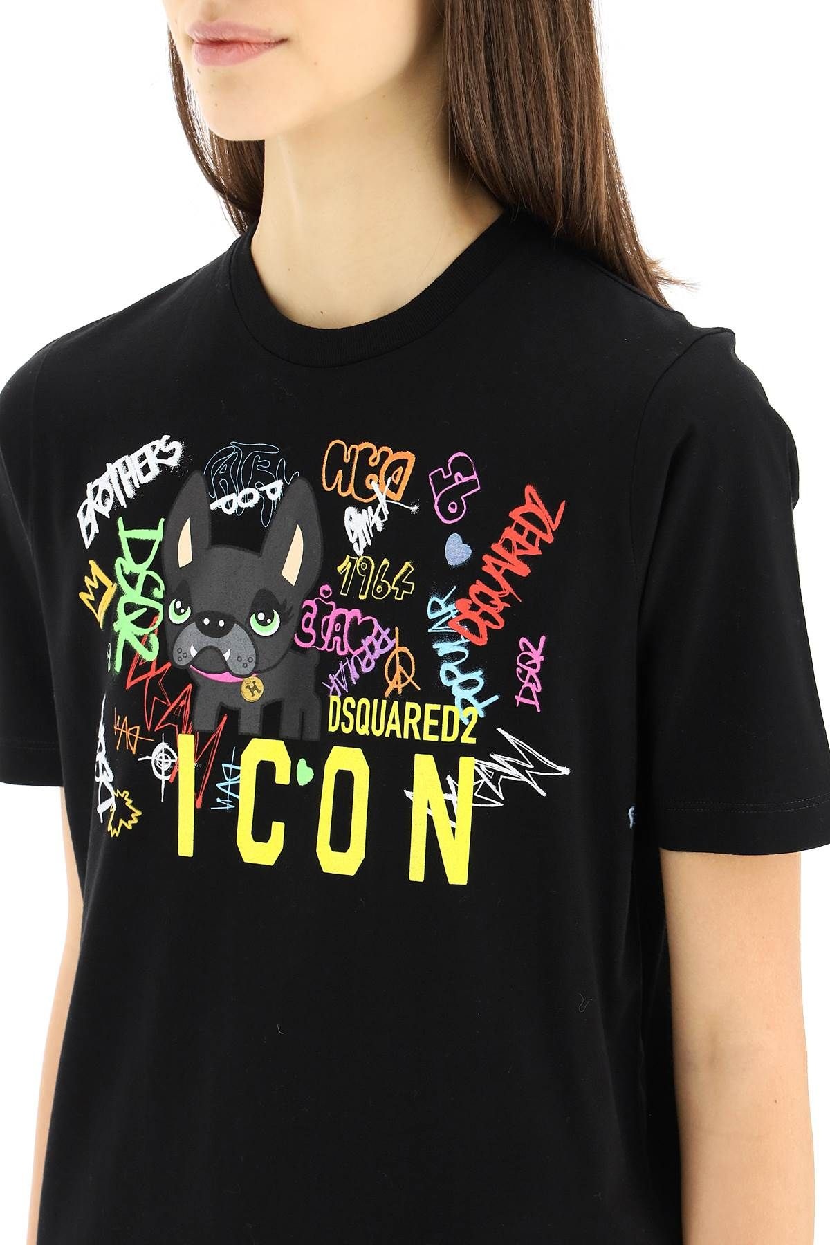 ICON GRAPHIC PRINT T-SHIRT - 5