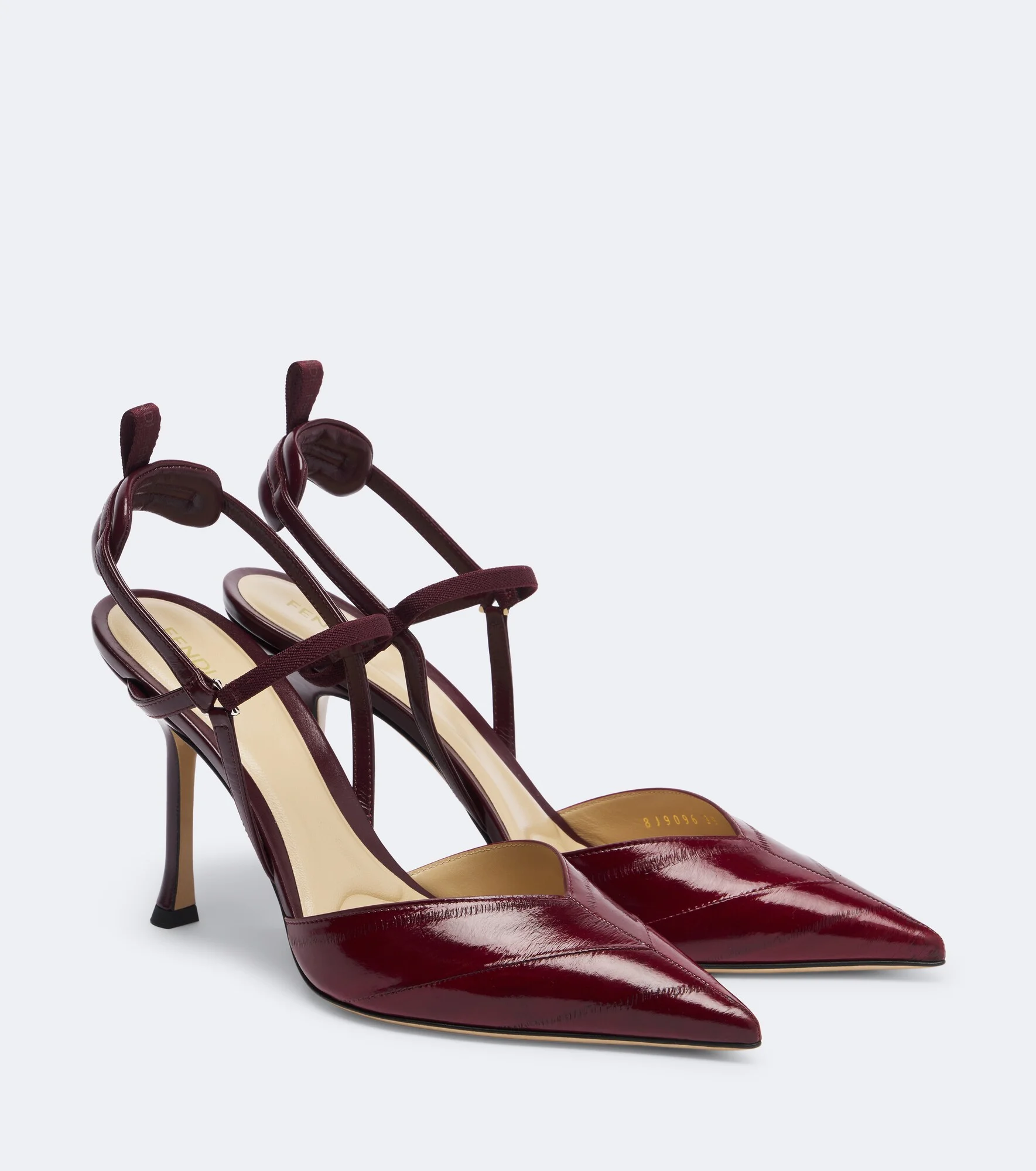 Very Colibri leather slingback pumps - 1