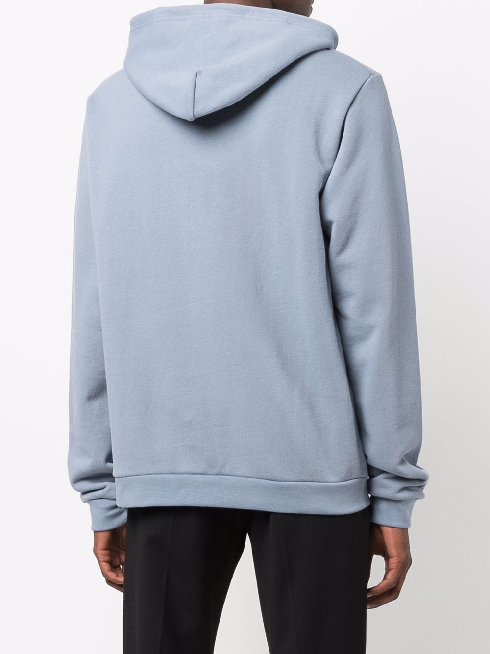 long-sleeved cotton hoodie - 4