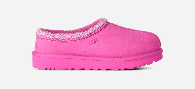 ® Women's Tasman II Sheepskin Slippers in Bright Fuchsia - 1
