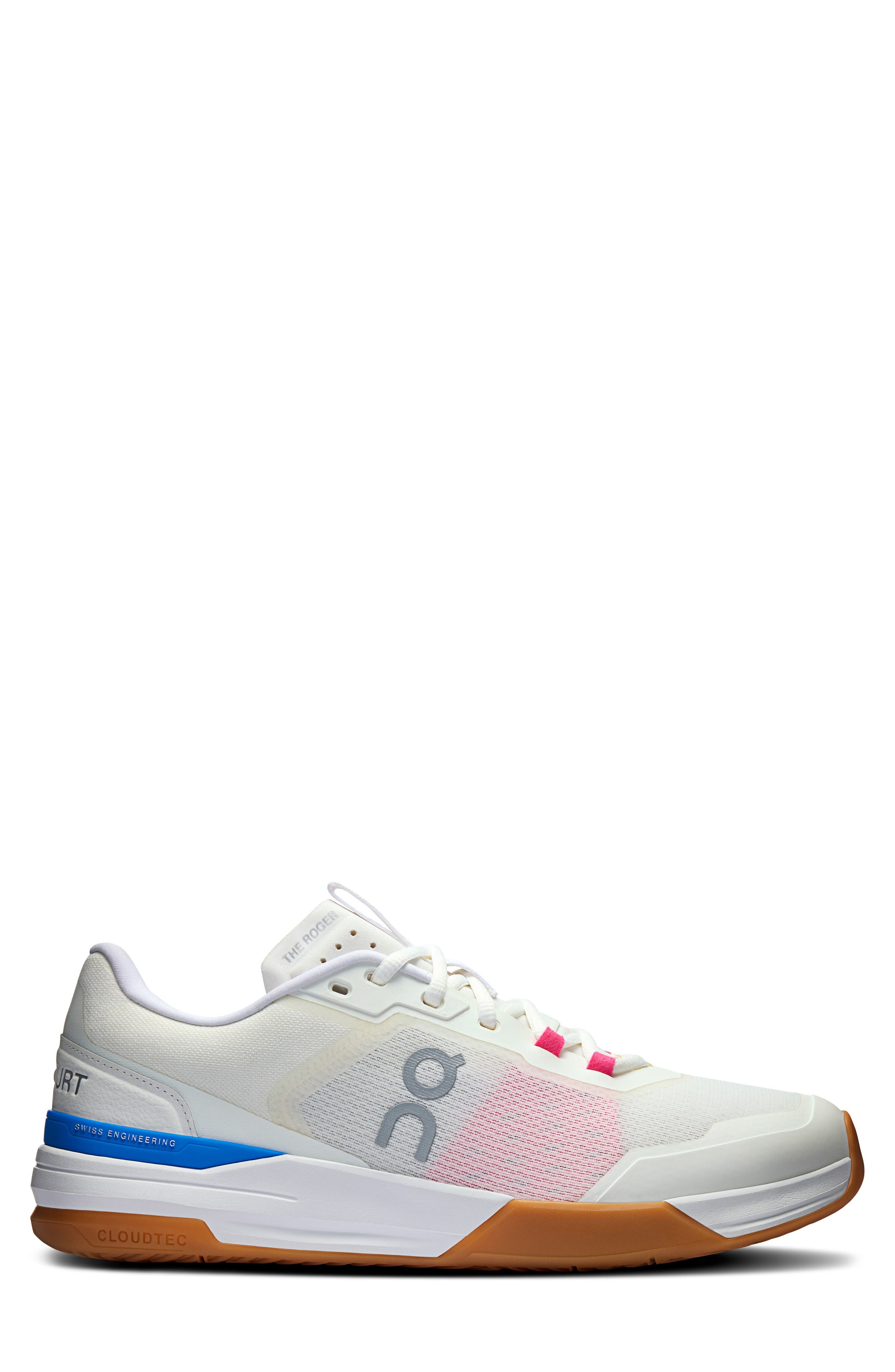 On THE ROGER Adv Pro Tennis Shoe in Ivory/Malibu at Nordstrom - 2