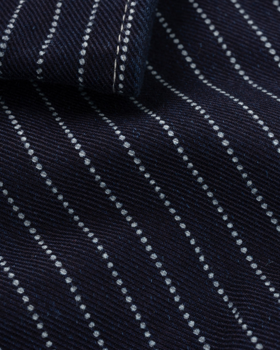 IHSH-227-IND 12oz Wabash CPO Shirt - Indigo - 19