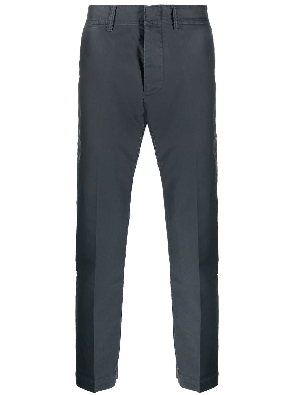 straight-leg tailored trousers - 1