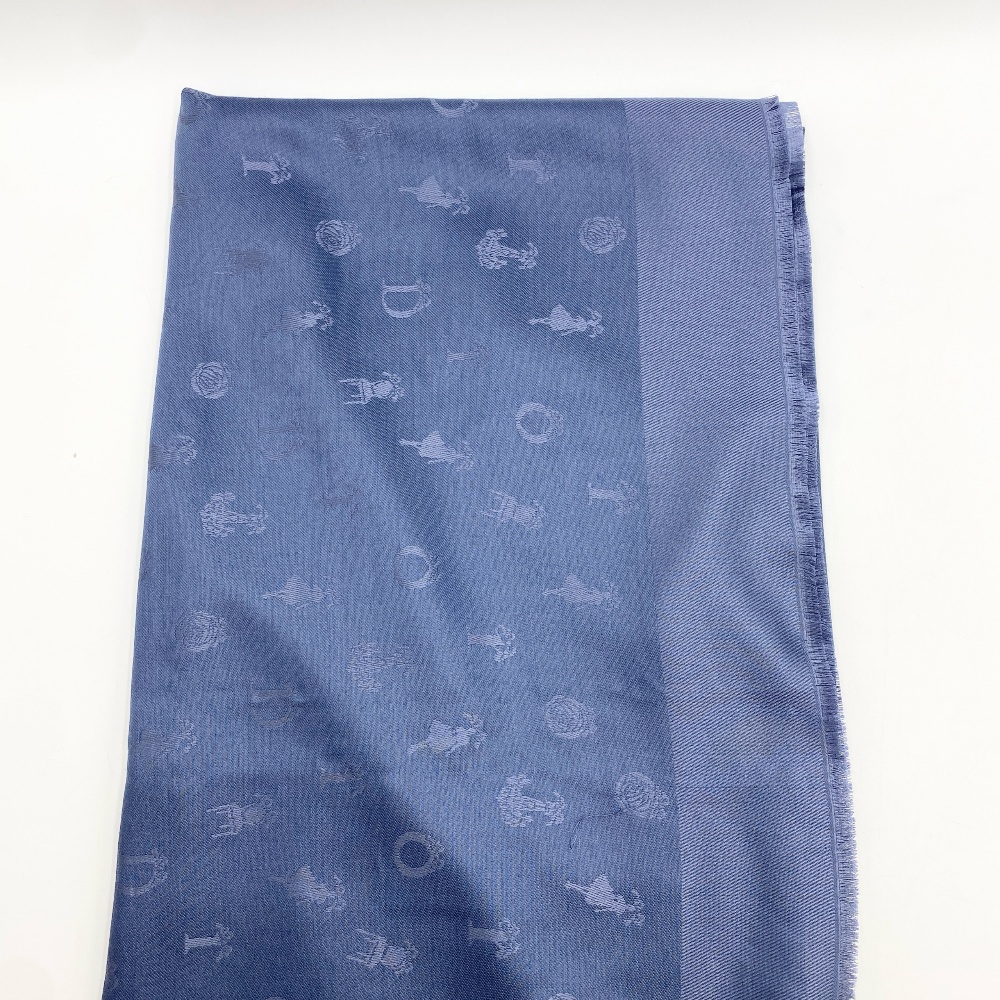 Christian - Christian Dior Wool Silk Scarf Muffler - 6