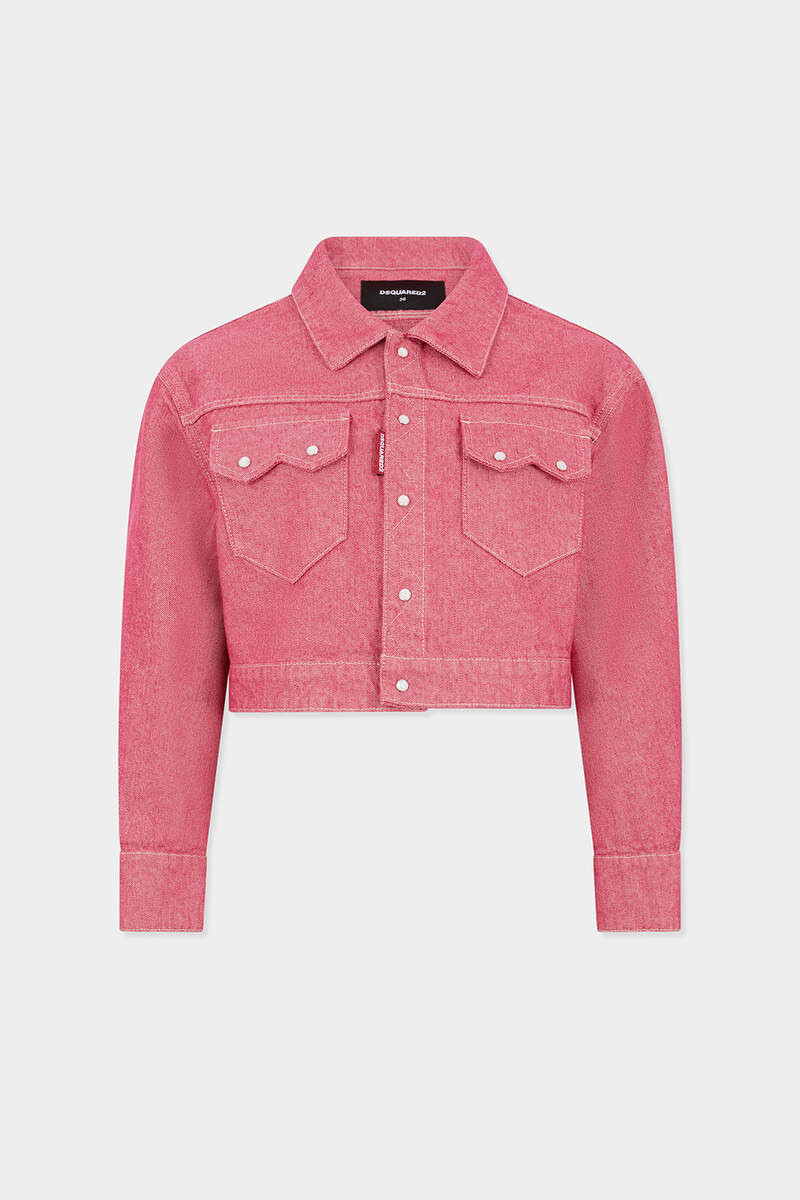 OXFORD DENIM BOXY JEAN JACKET 1