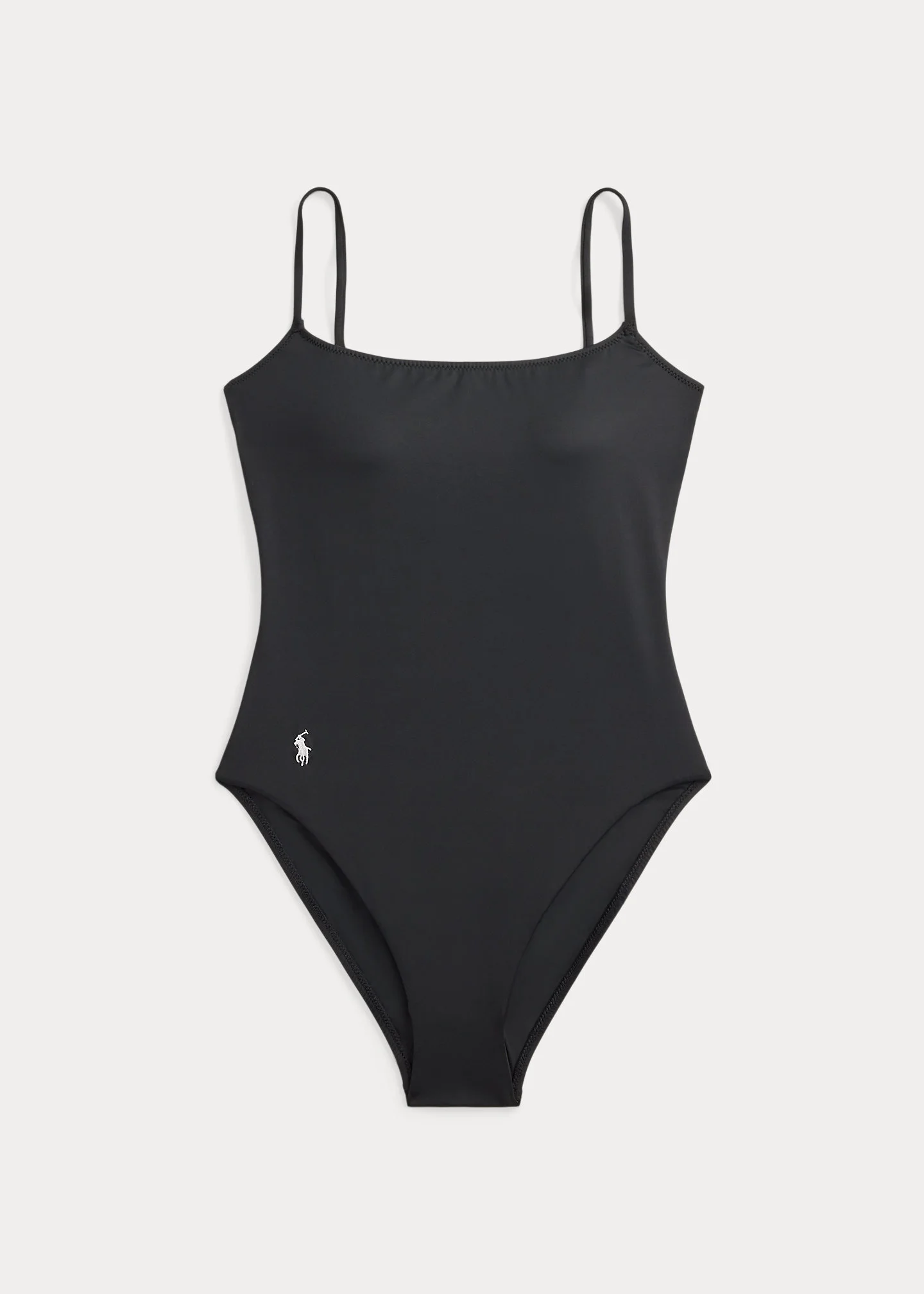 Spaghetti-Strap One-Piece Swimsuit - 1