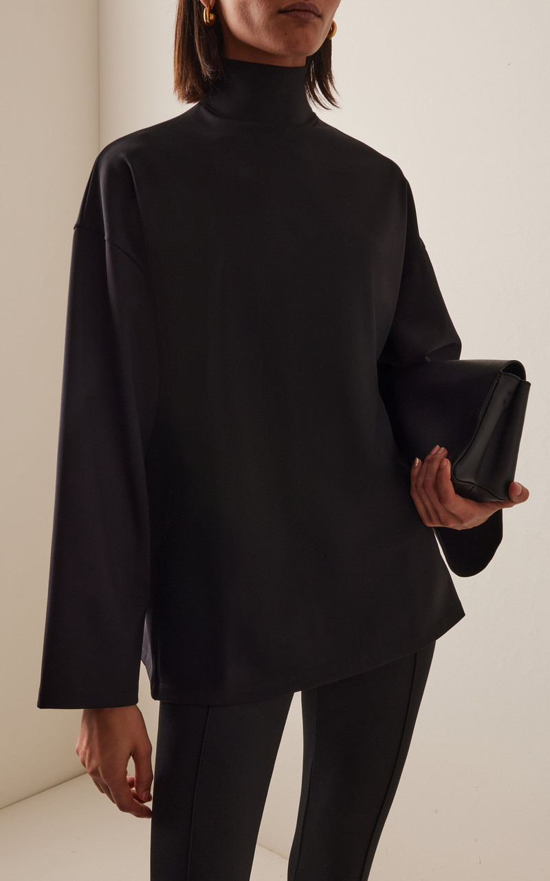 WARDROBE.NYC Opaque Lounge Top black outlook