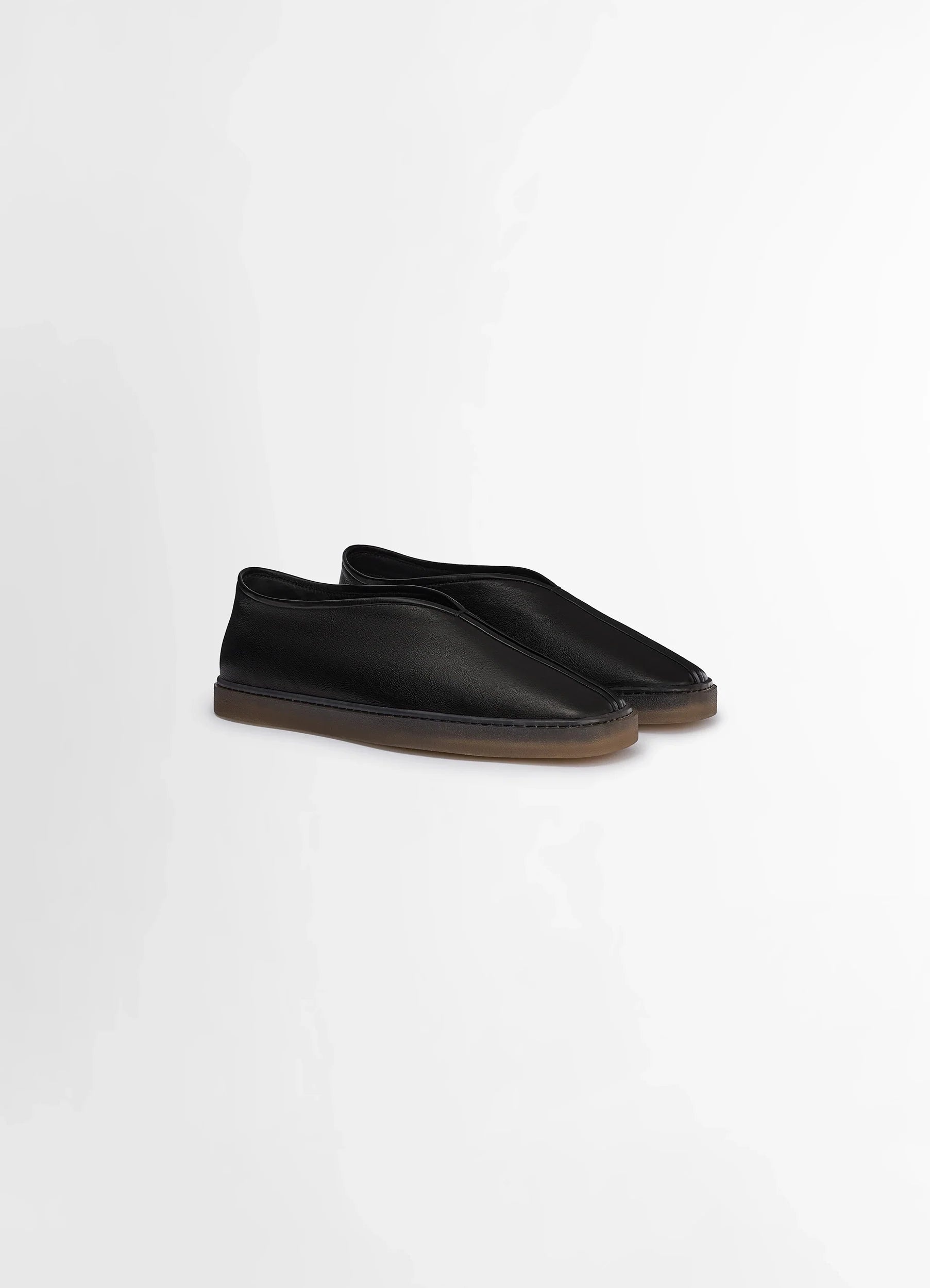 LINOLEUM PIPED SNEAKERS - 3