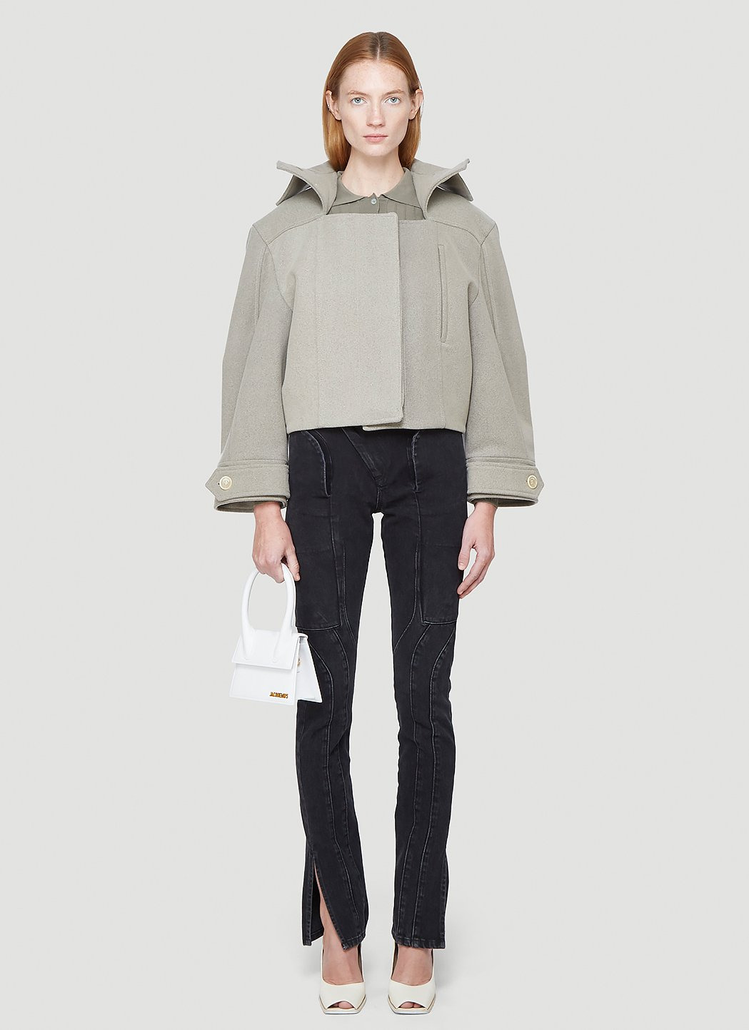 Jacquemus Women La Veste Albi Jacket - 2