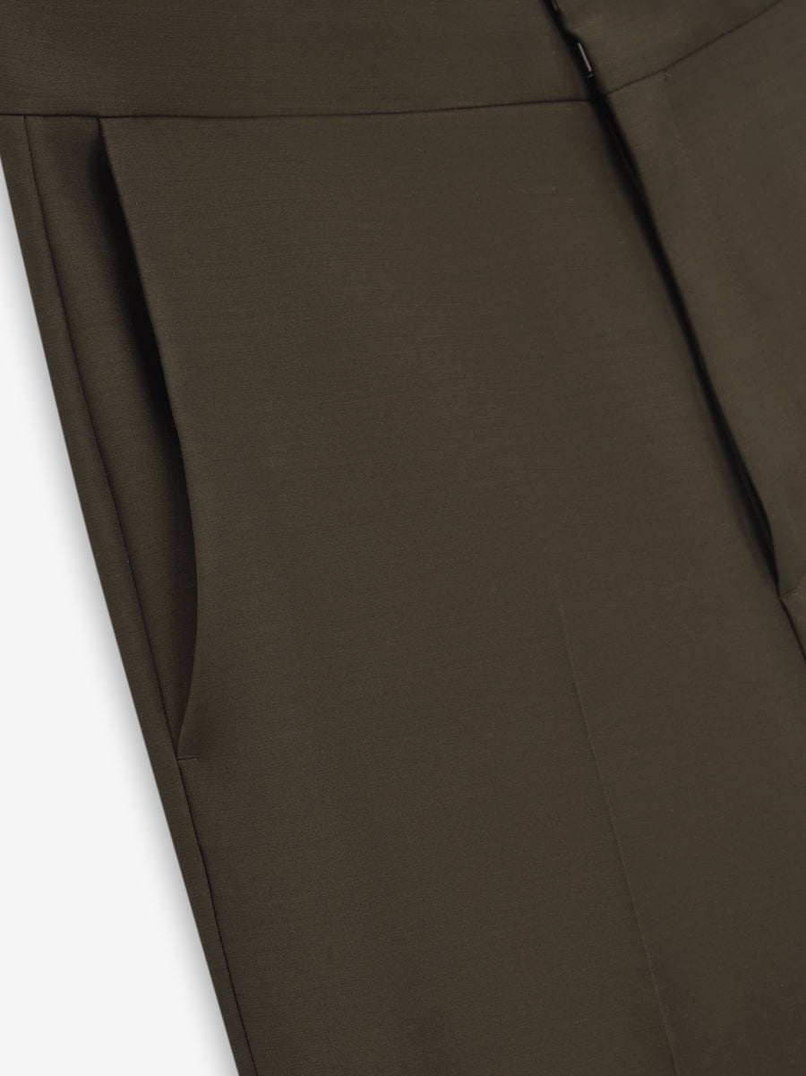 Wool Silk 8th Trouser - 3