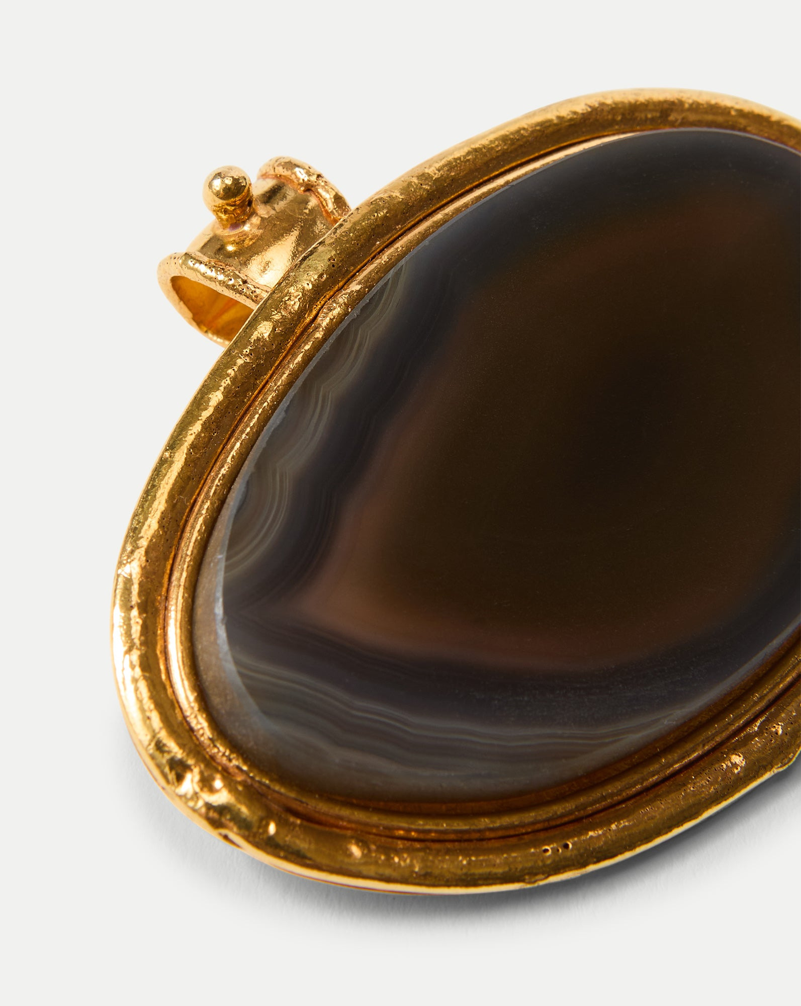 DAKOTA BROWN AGATE NECKLACE - 3