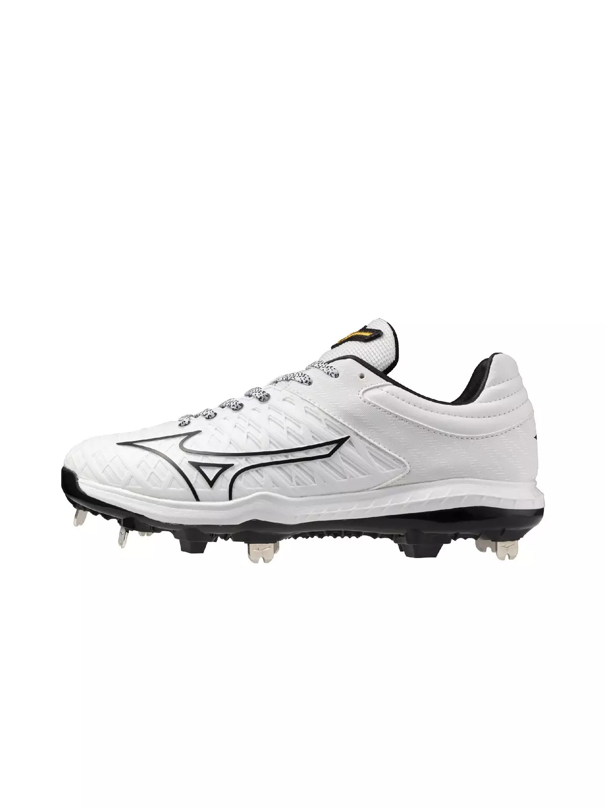Pro FP Fastpitch "White/Black" Women's Softball Cleat - 2
