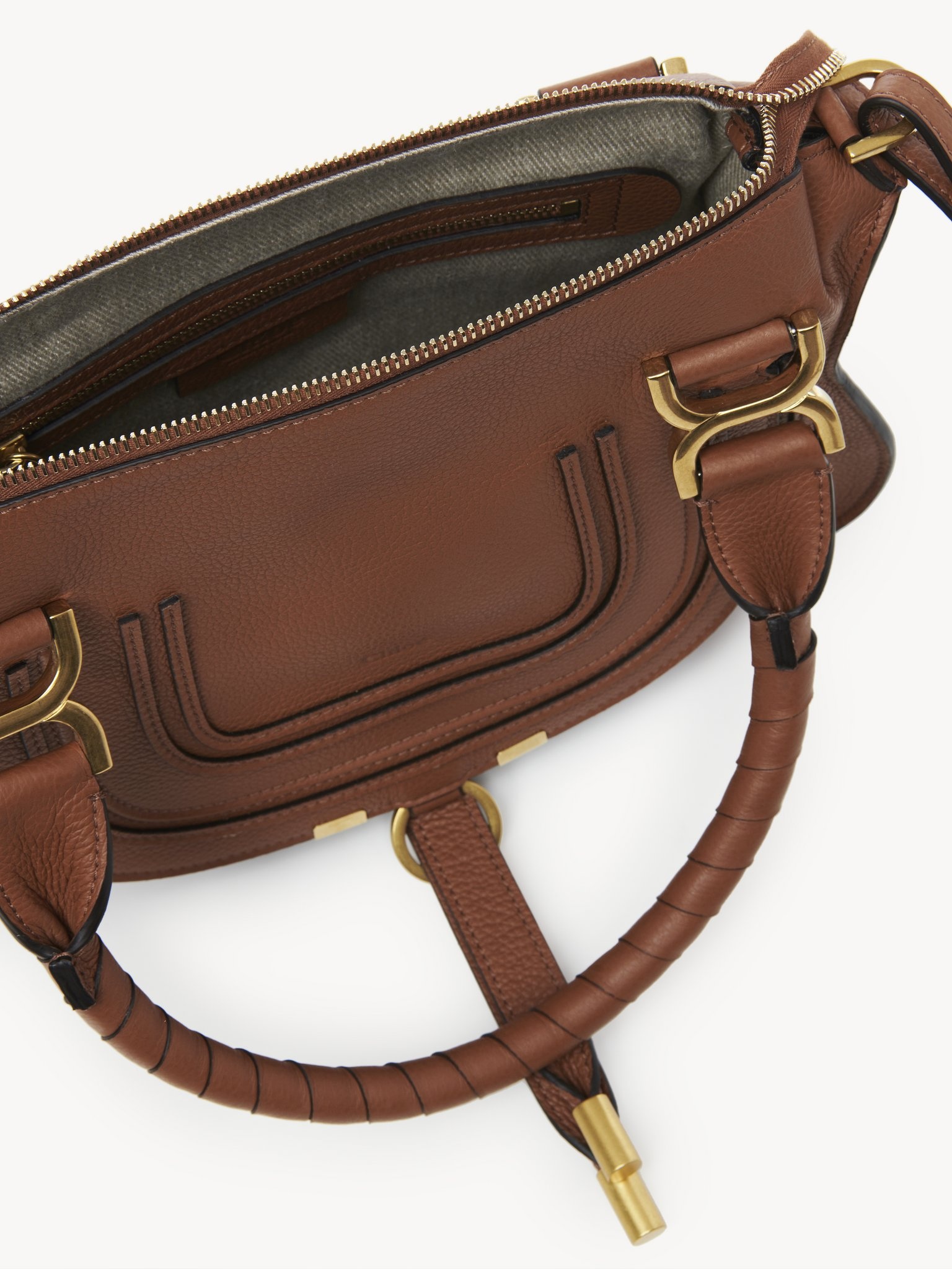 MARCIE SMALL DOUBLE CARRY BAG - 6