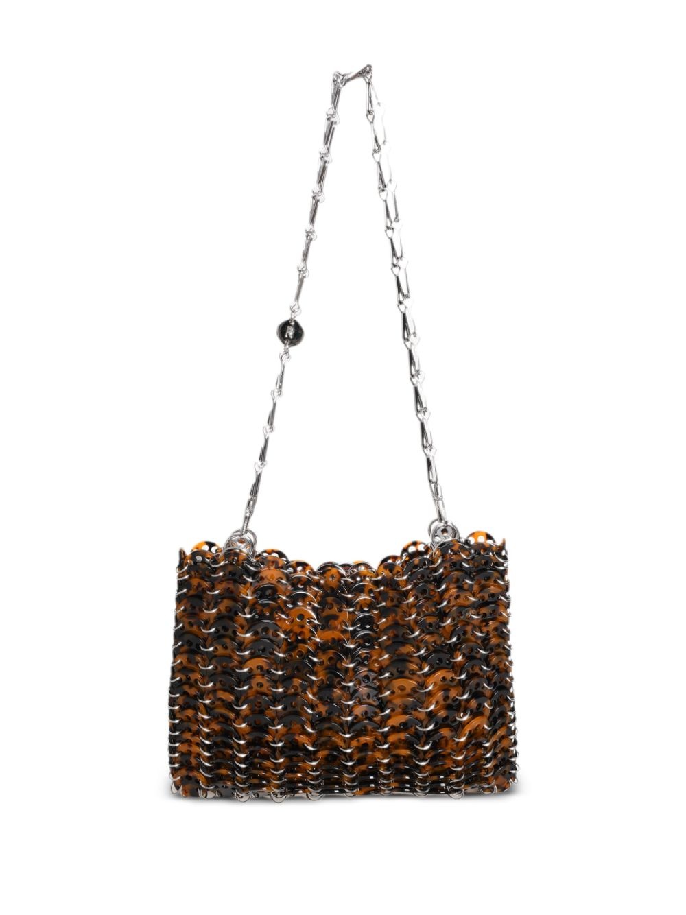 acetate shoulder bag - 2