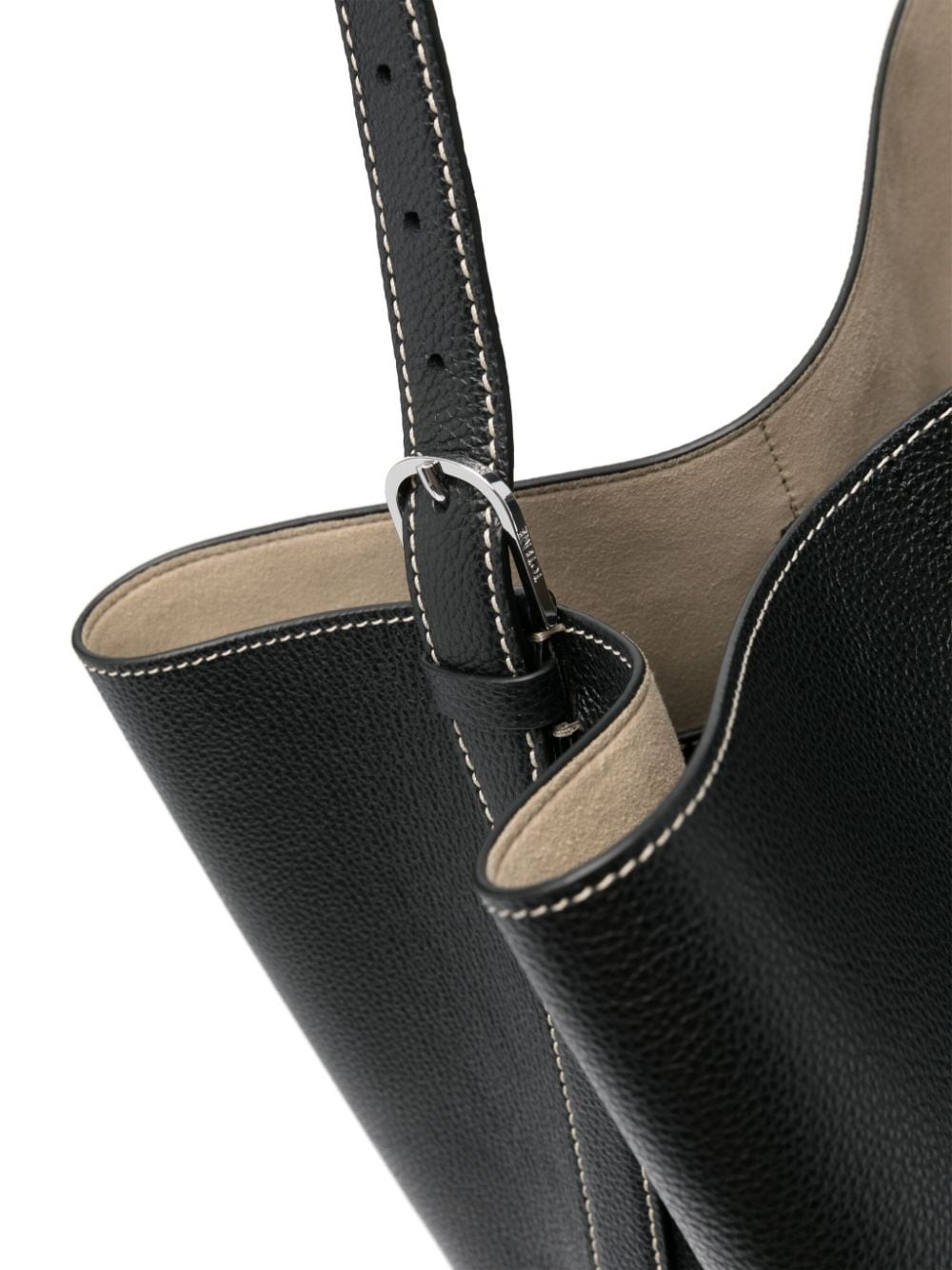 logo-stamp tote bag - 4