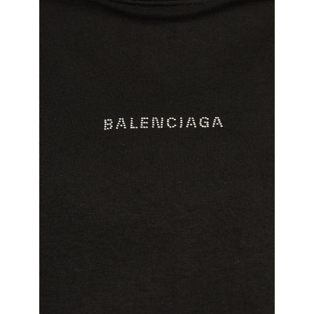 Balenciaga Black Tops - T-Shirts & Jerseys Women - 4