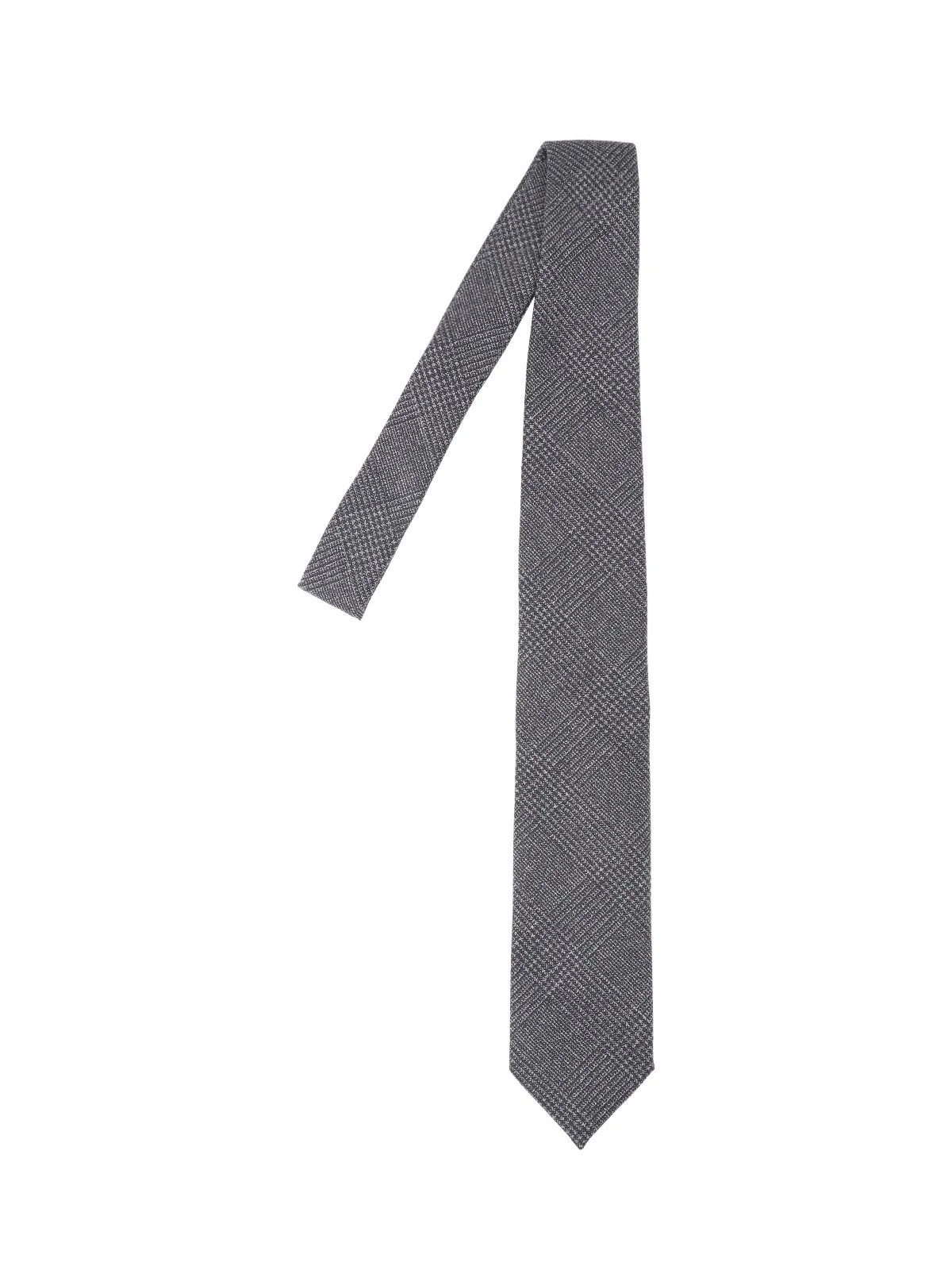 VIRGIN WOOL TIE - 1