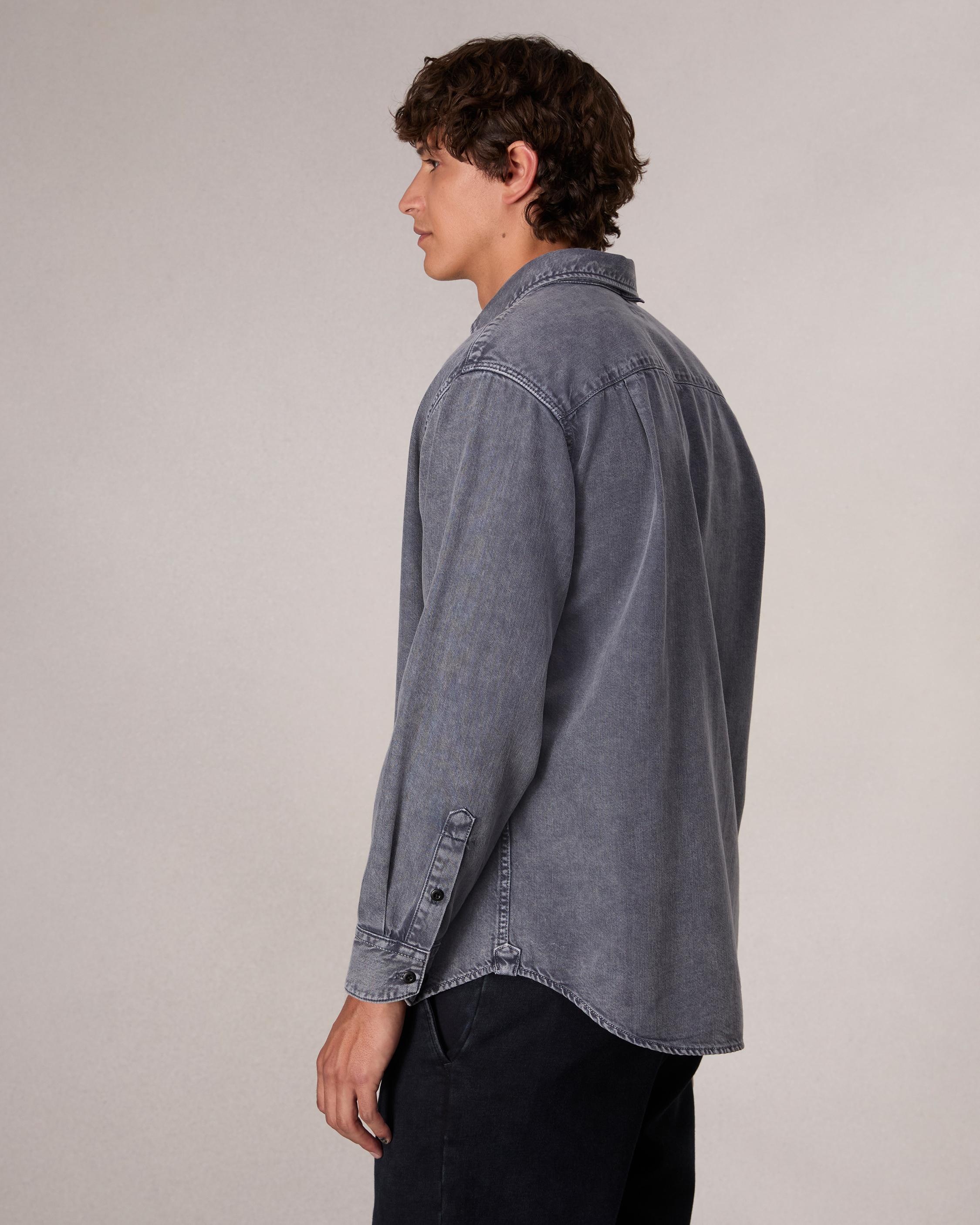 Matthew Denim Shirt - 4