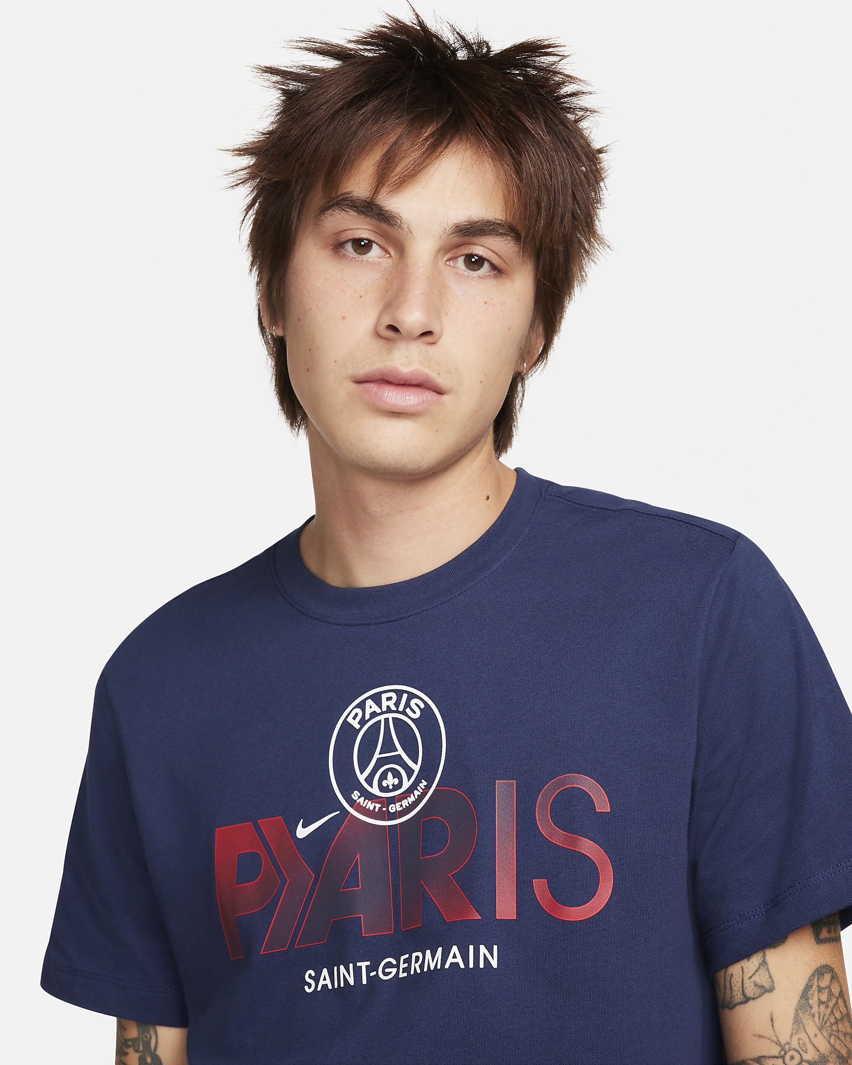 Paris Saint-Germain Mercurial Nike Men's Soccer T-Shirt - 3