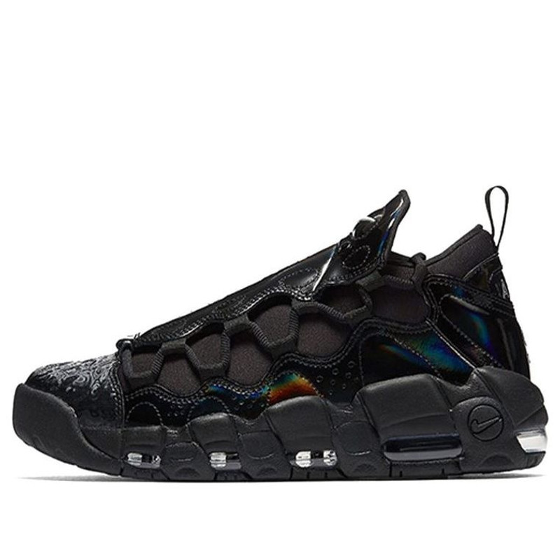 (WMNS) Nike Air More Money 'All Star - Los Angeles Black Silver' AJ1312-002 - 1