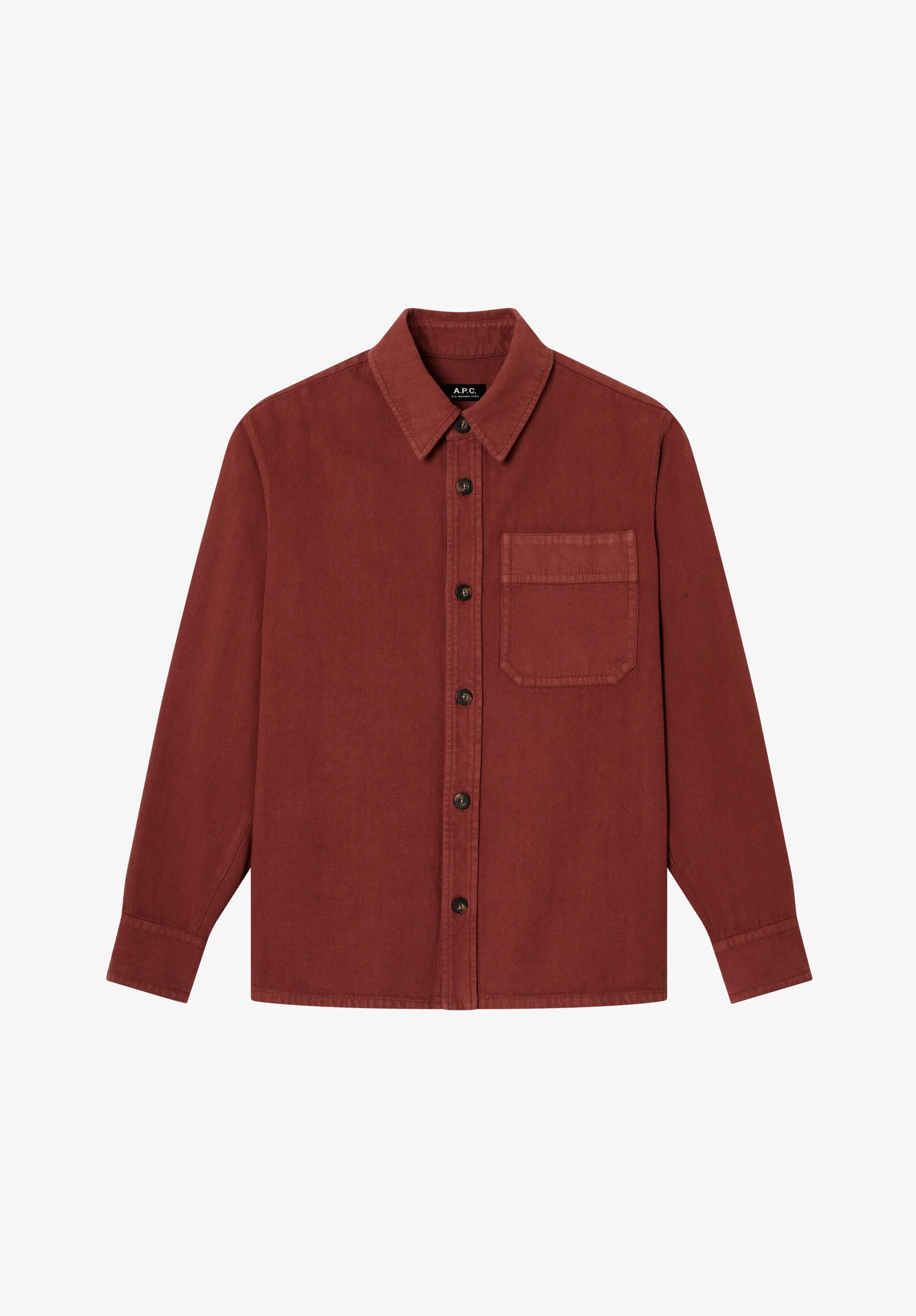 BASILE LOGO OVERSHIRT - 1