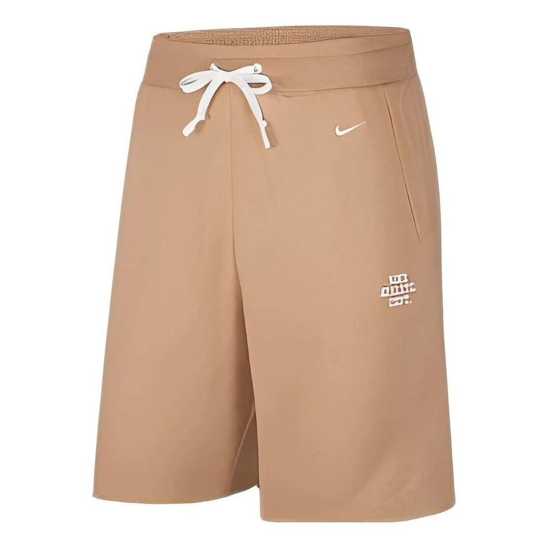 Nike Atheletic Department Logo Shorts 'Beige' FD0307-200 - 1