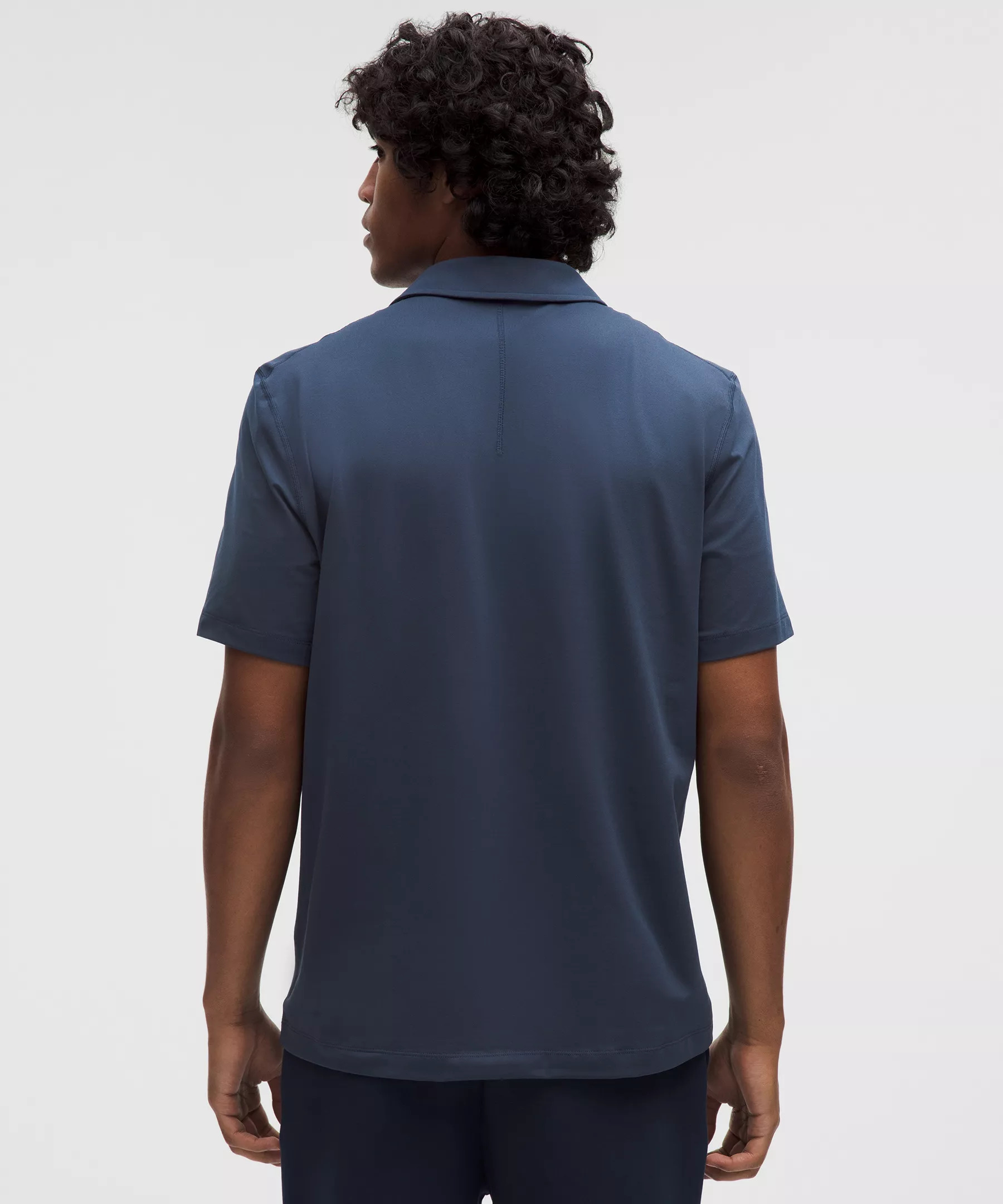 Soft Jersey Short-Sleeve Polo Shirt - 3