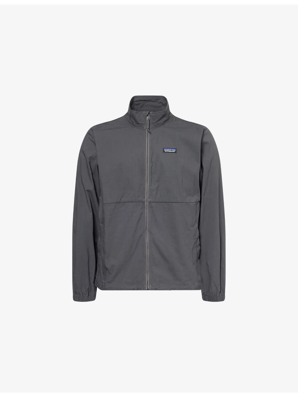 Nomader Branded-Patch Cotton-Blend Jacket - 1