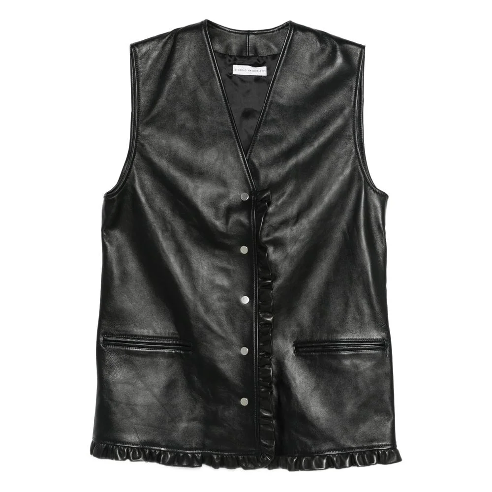 Niccolò Pasqualetti Leather Waistcoats - 1