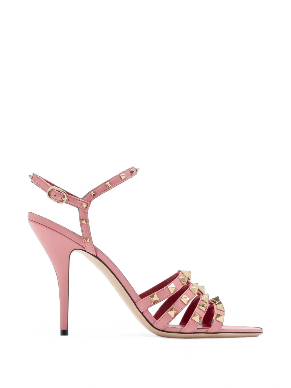 Rockstud cage sandals - 1