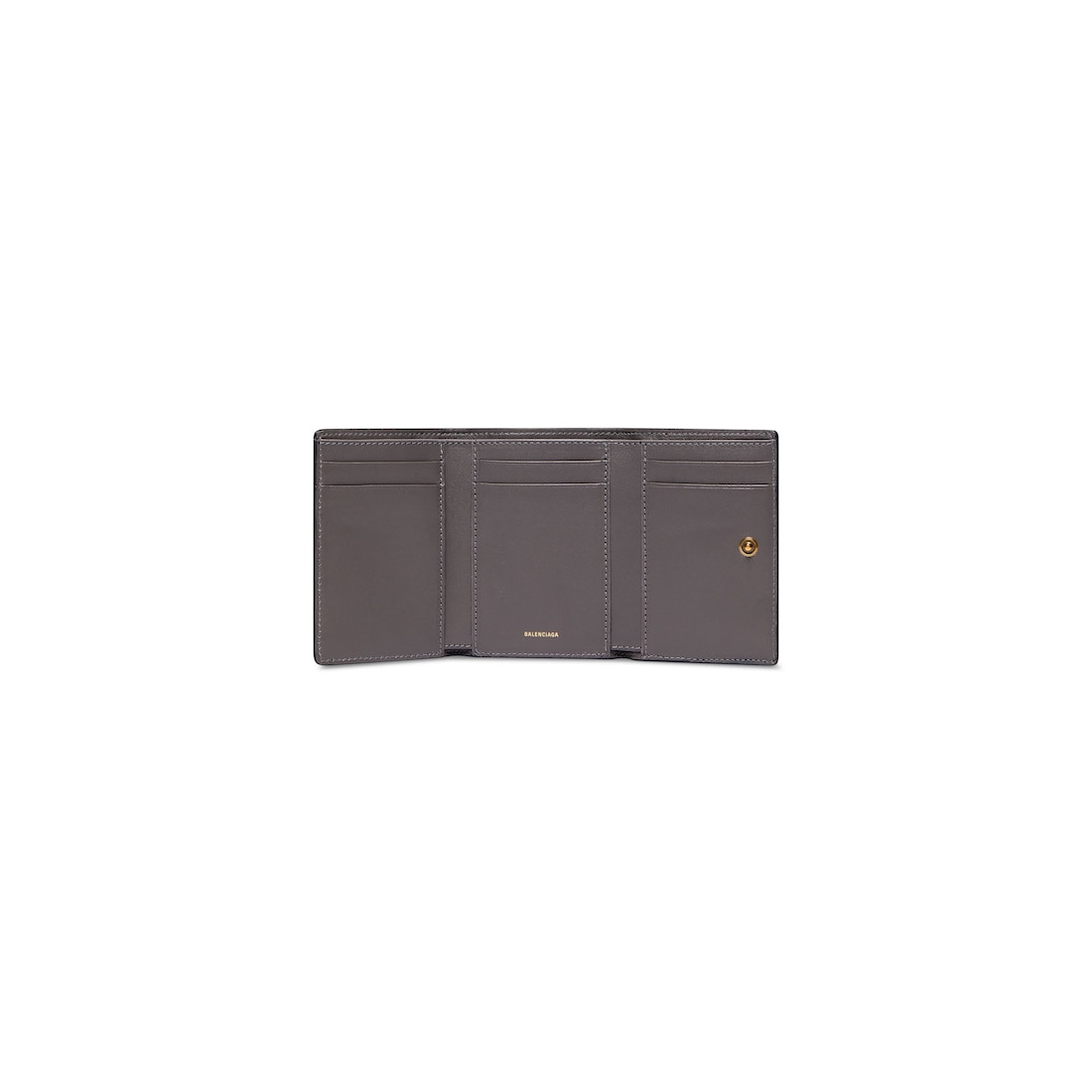 Women's Envelope Mini Wallet  in Black - 3