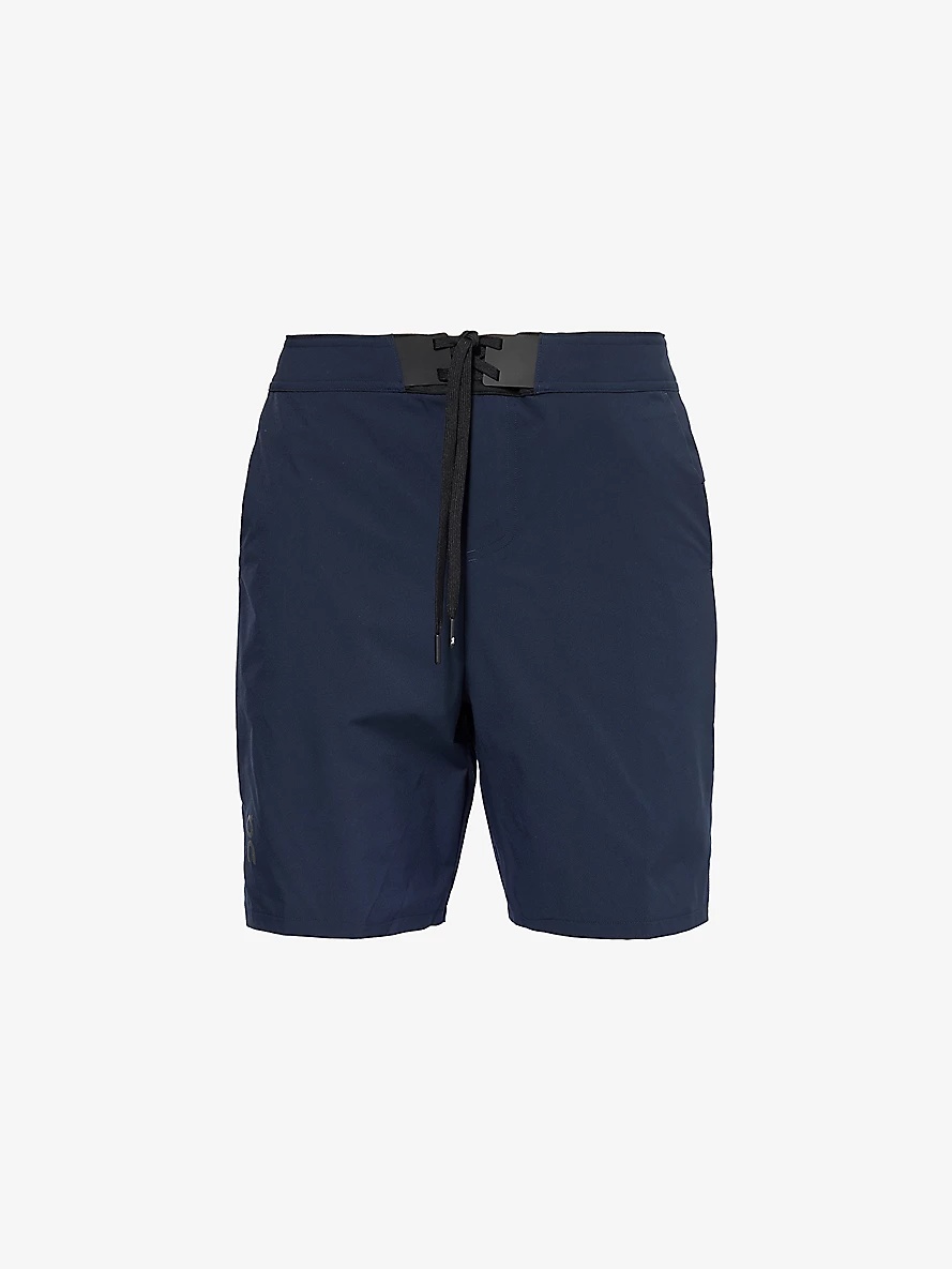 Performance Hybrid Straight-Leg Relaxed-Fit Woven Shorts - 1
